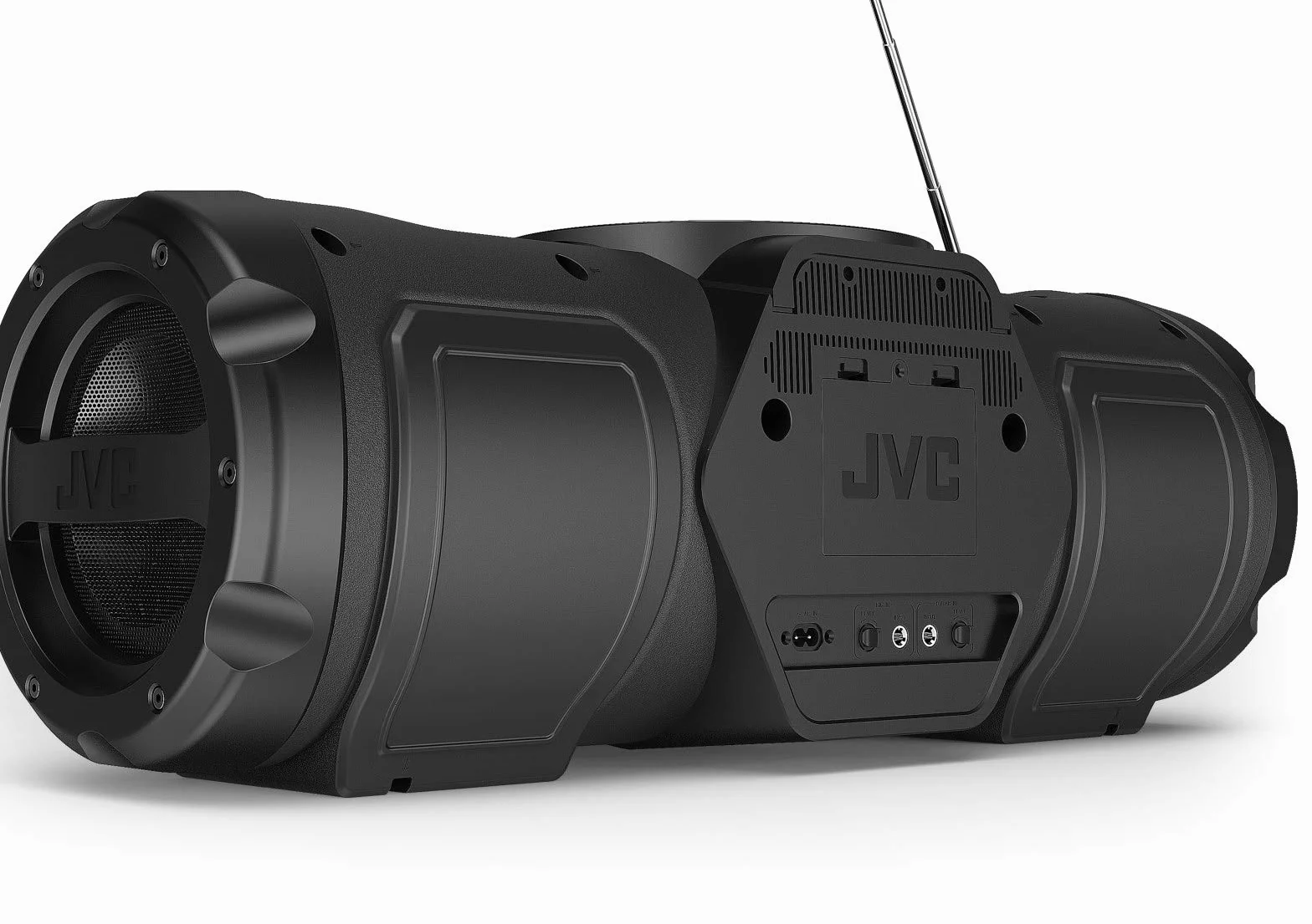 JVC RV-NB300DAB Boombox DAB Bluetooth USB CD Czarny