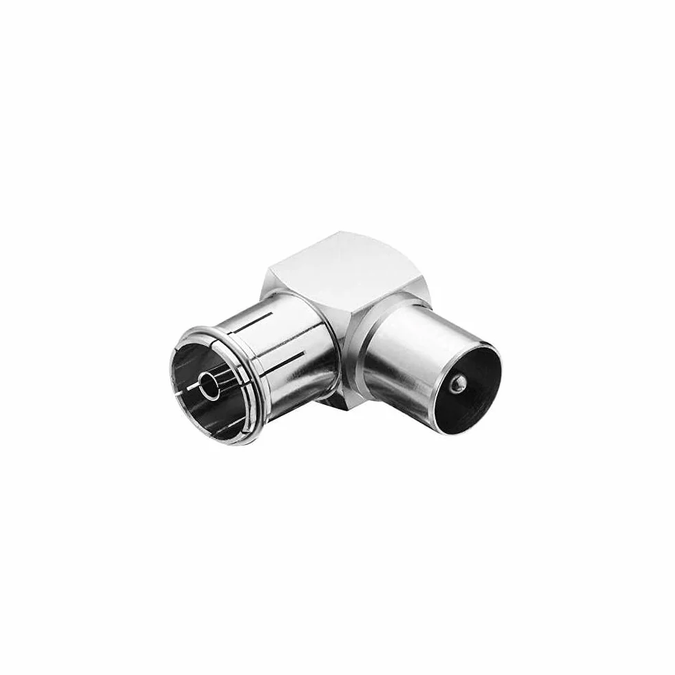 Conecto Adapter kątowy 90° IEC wtyczka gniazdo