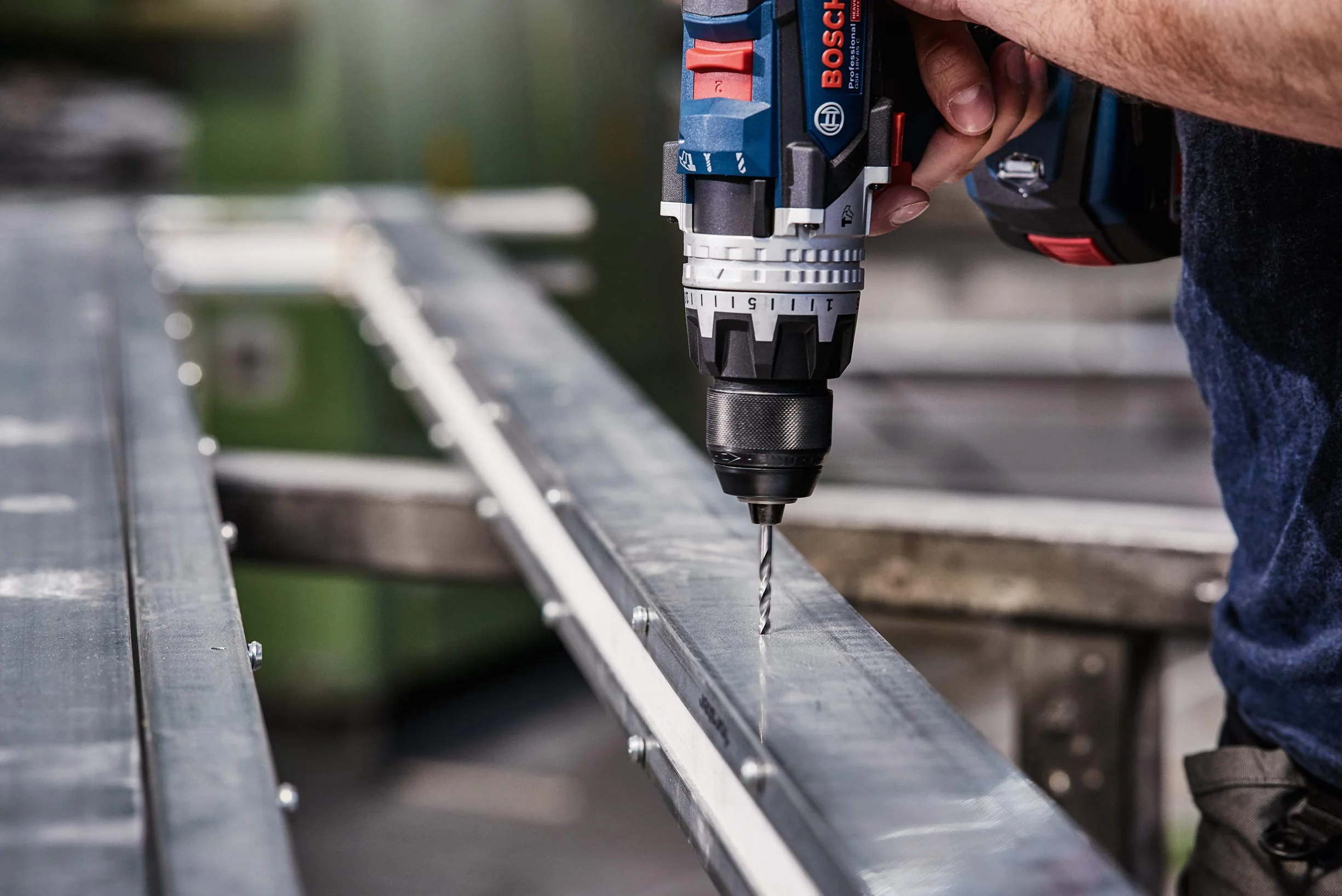 Bosch Professional HSS wiertło spiralne PointTeQ (do metalu, 6,5 x 63 x 101 mm, akcesoria wiertarko-wkrętarki)