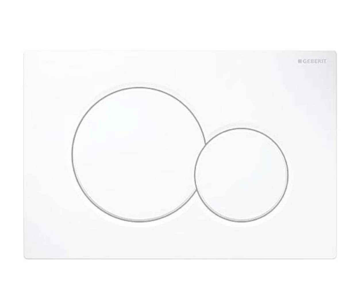 GEBERIT Sigma 01 115.770.11.5 biały podtynkowy spłukiwacz tiolet
