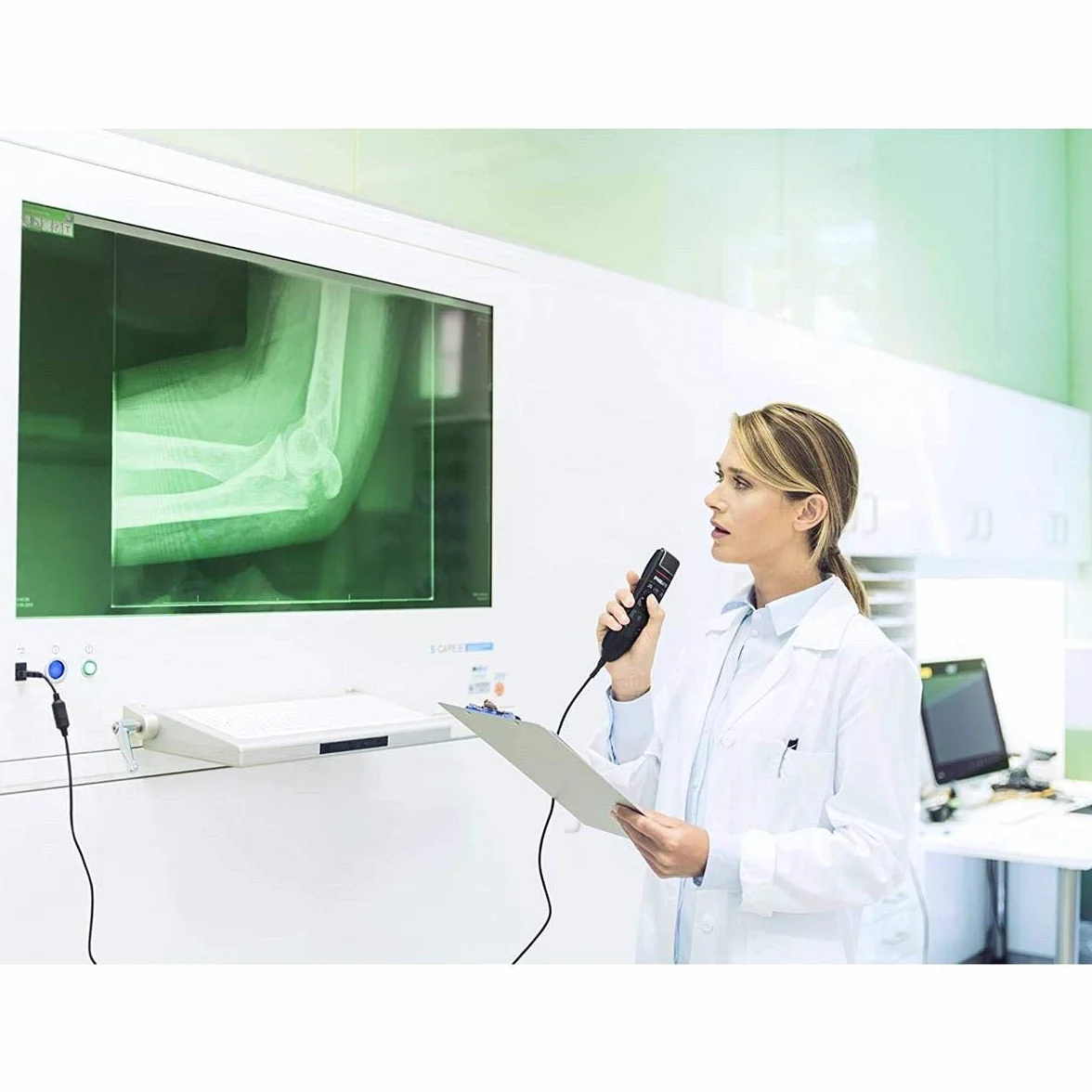 Philips SMP3700 SpeechMike Premium mikrofon dyktacyjny USB