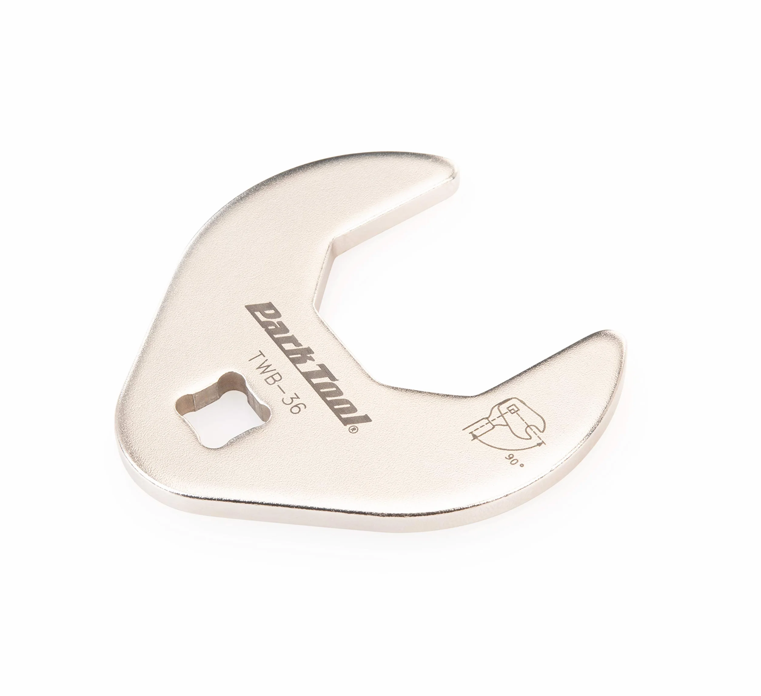 Park Tool Unisex klucz TWB-36, srebrny, 36 mm