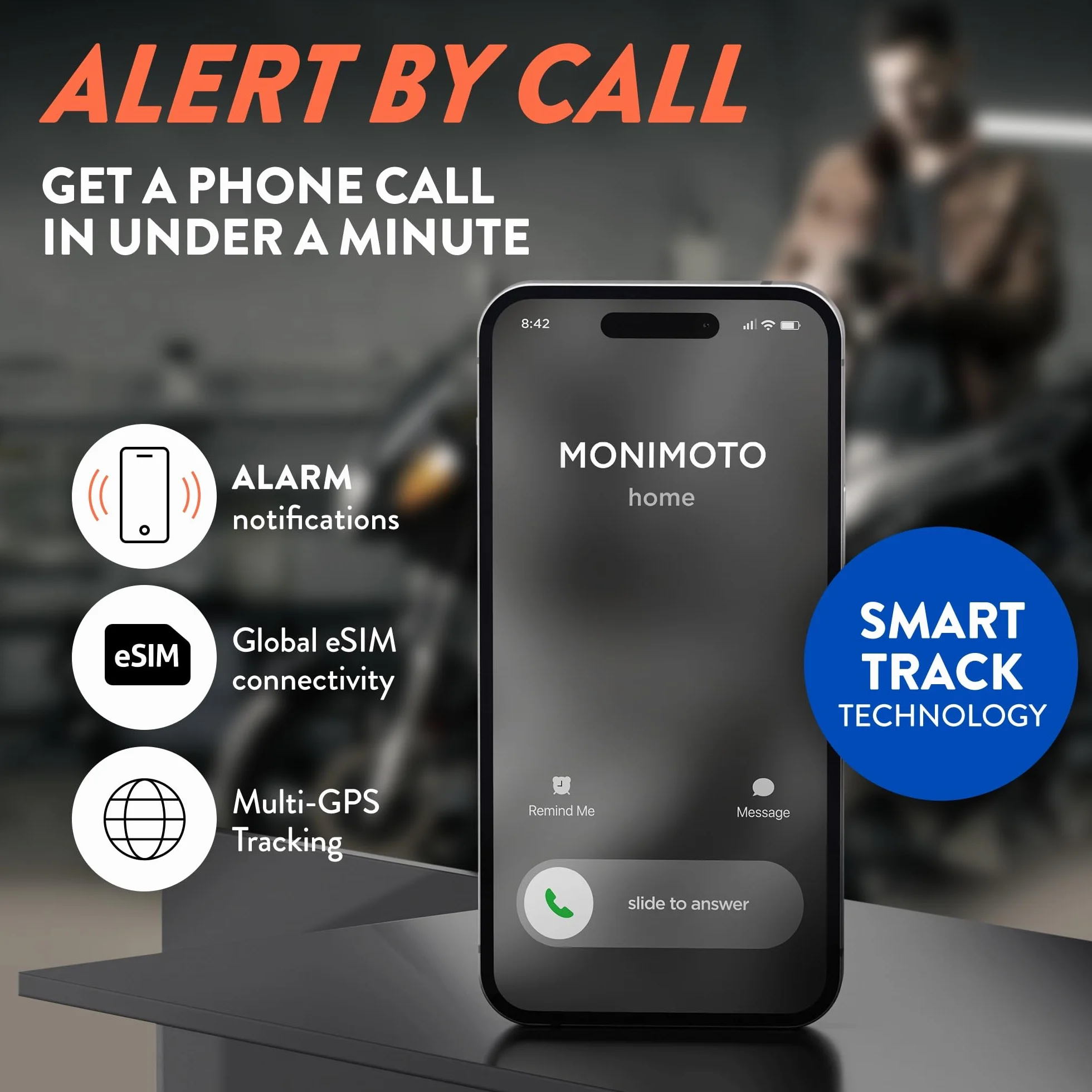 Monimoto 9 antykradzieżowy lokalizator GPS alarm DIY bezprzewodowy wodoszczelny globalny zasięg tracker do motocykli samochodów