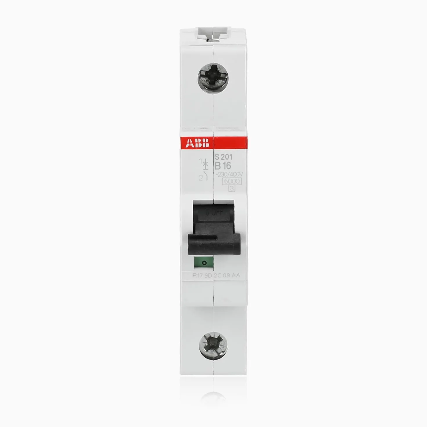 ABB Wyłącznik automatyczny S201-B16, 1-biegunowy