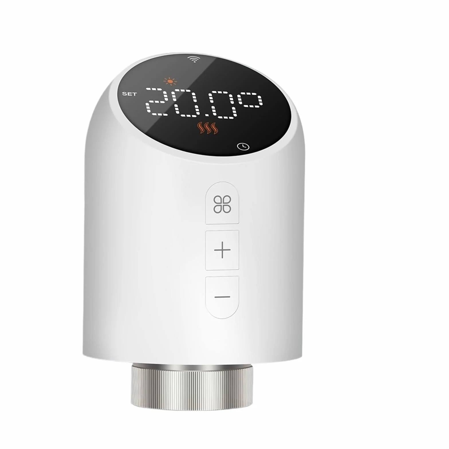 Siłownik Termostatycznego Zaworu Grzejnikowego TRV Współpracuje Z Ogrzewaniem Domowym OszczęDza Energię I Koszty Ogrzewania(1pc wifi)