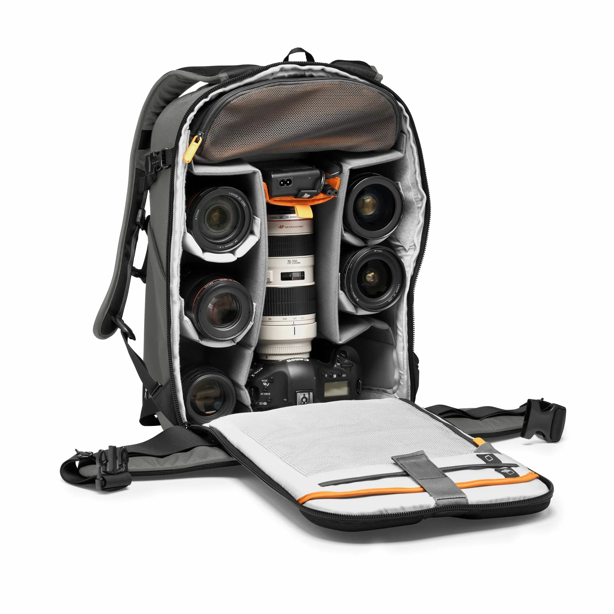 Lowepro BP 400 AW III Plecak Fotograficzny, Czarny, 33 x 24 x 48 cm