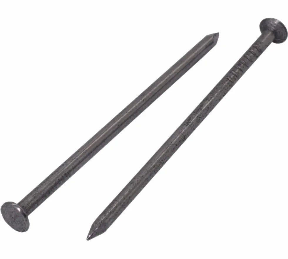 (opakowanie 50 szt.) Stalowe gwoździe budowlane 2,5 x 60 mm, płaskie, okrągłe główki, wielofunkcyjne wspólne jasne gwoździe z drutu, obróbka drewna (50, 2,5 x 60 mm)