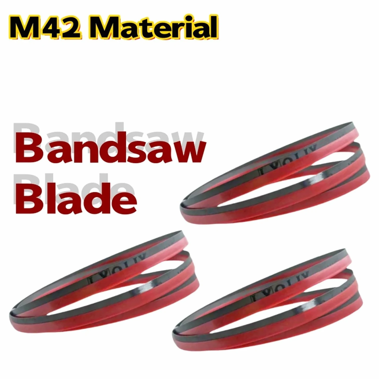 M42 Bi-Metal Brzeszczoty do pił taśmowych 20.3 cm 22.9 cm 25.4 cm 35.6 cm 40.6 cm 1140 1400 1425 1570 1790 1826 2240 2560 2630mm do cięcia twardego drewna i metalu. 000 0,4 cala 1 4tpi, długość 1640