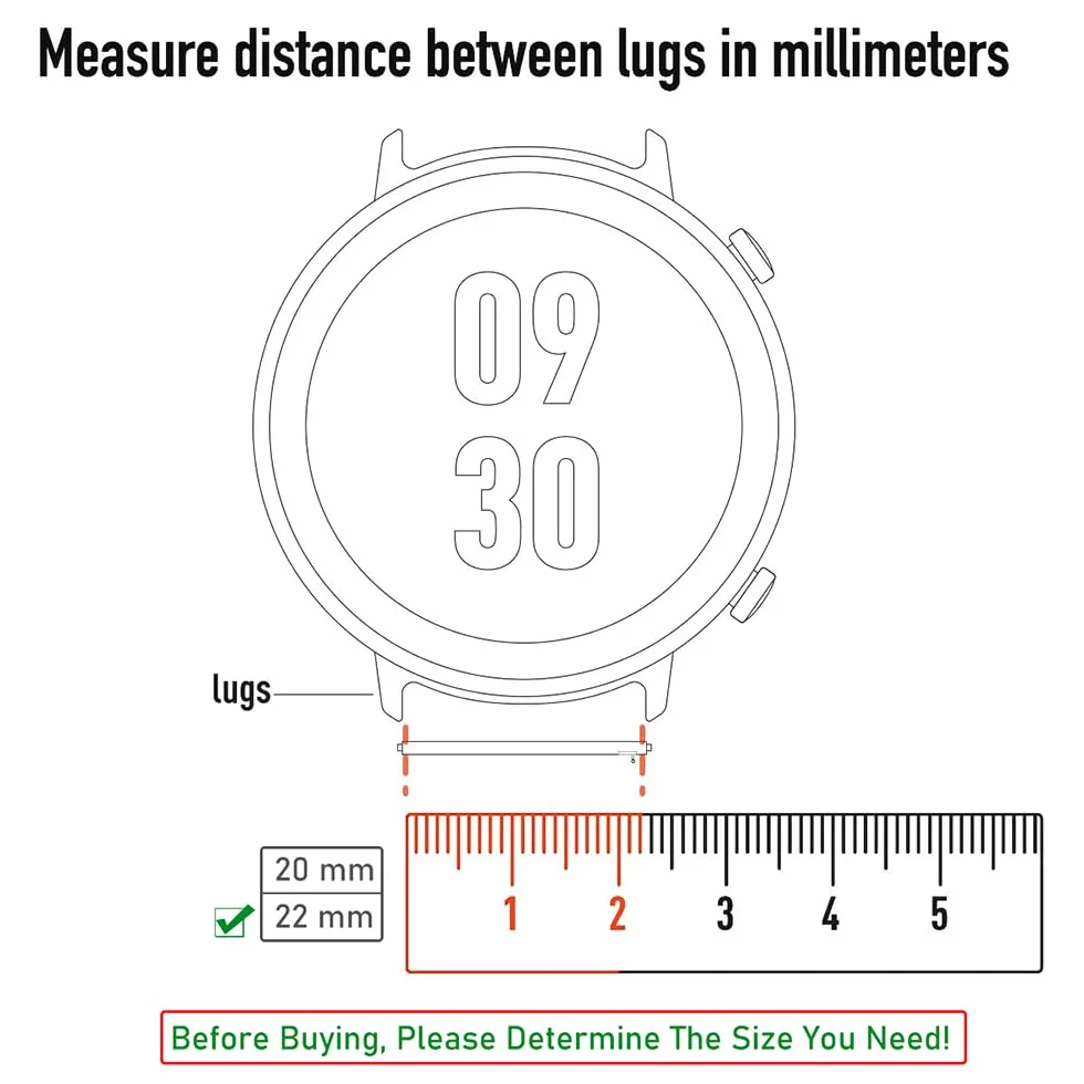 Pasek do zegarka ze stali nierdzewnej z szybkim zapięciem, kompatybilny z Galaxy, Garmin