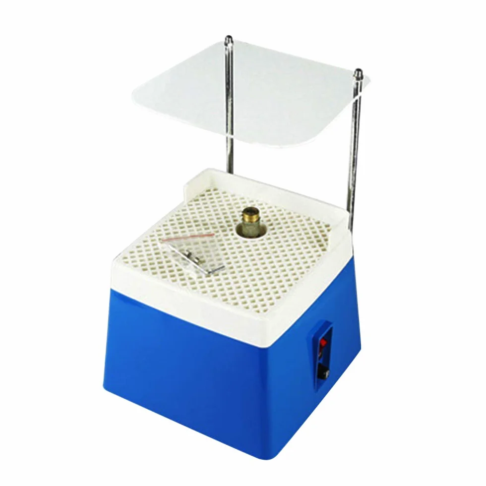 Mini szlifierka do szkła, szlifierka na mokro, 220 V, kompaktowa i przenośna, moc 65 W, do szkła i ceramiki, automatyczne zaopatrzenie w wodę