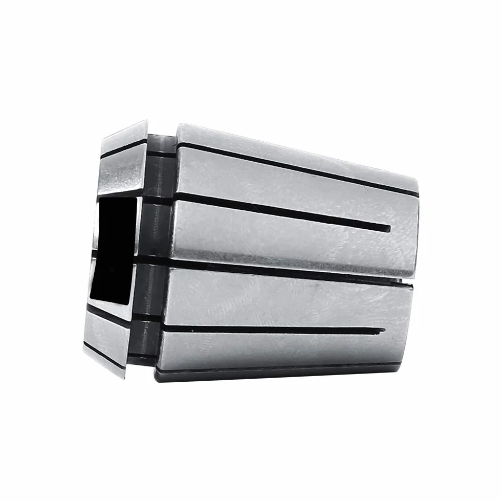 SIXRUN ER32 19 Sztuk Zestaw Tulei Zaciskowych Sprężynowych 2mm-20mm Precyzyjne Tuleje Zaciskowe z Samozwalnianiem do Frezarki CNC, Tokarki, Grawerki