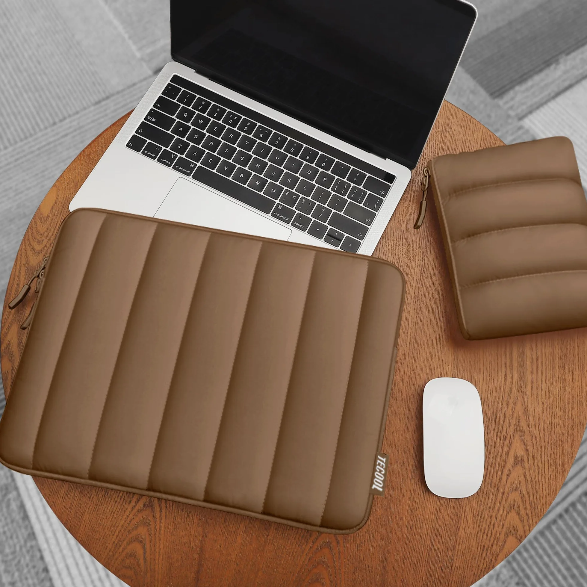 Puffy pokrowiec na laptopa 35.6 cm wodoodporny torba ochronna dla Lenovo Thinkpad HP EliteBook Dell Acer