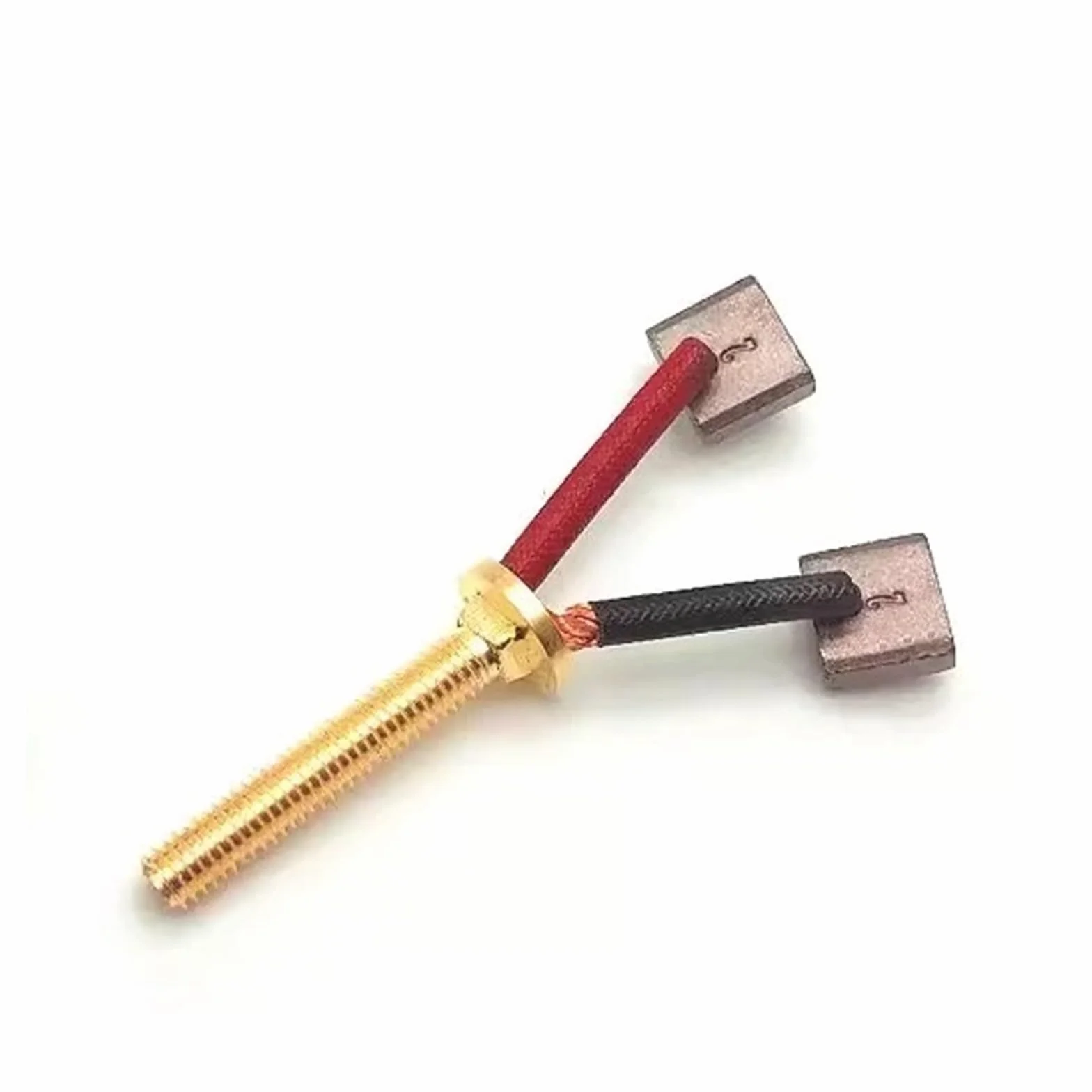 Dwa zestawy szczotek węglowych do silników akcesoriów do wózków widłowych: 5 x 12 x 11 mm i 7,5 x 10,5 x 12 mm (5 x 12 x 11 mm)