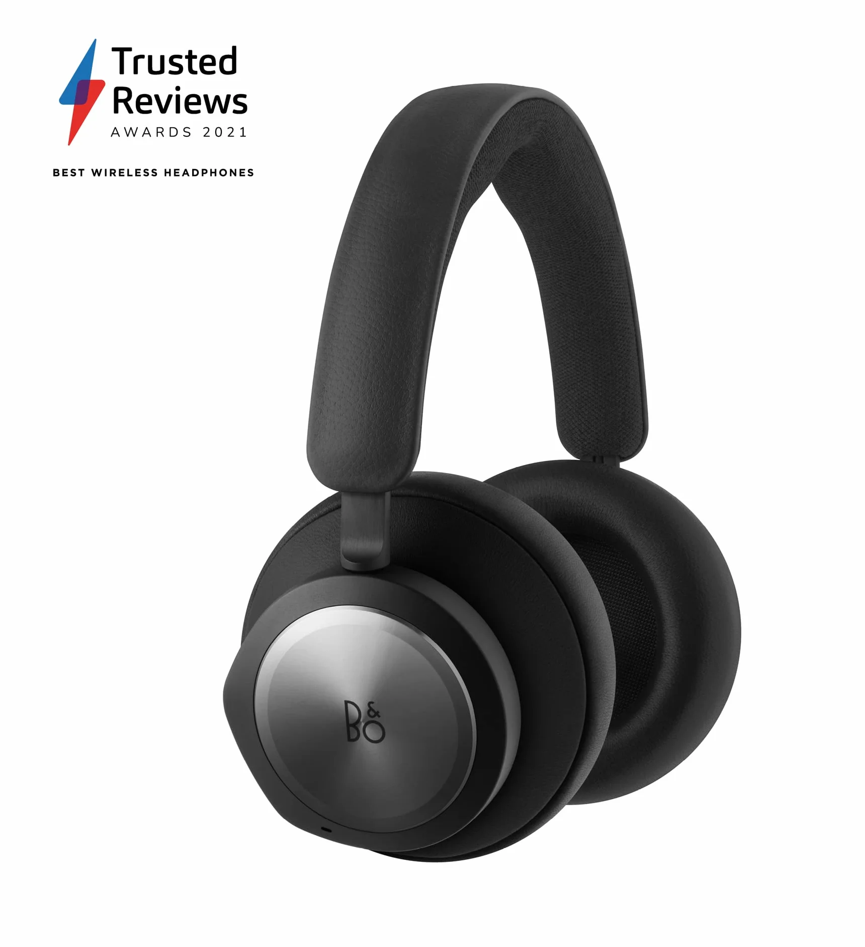 Bang & Olufsen Beoplay Portal – Wygodne bezprzewodowe słuchawki do gier z redukcją szumów na Xbox Series X|S, Xbox One, Black Anthracite