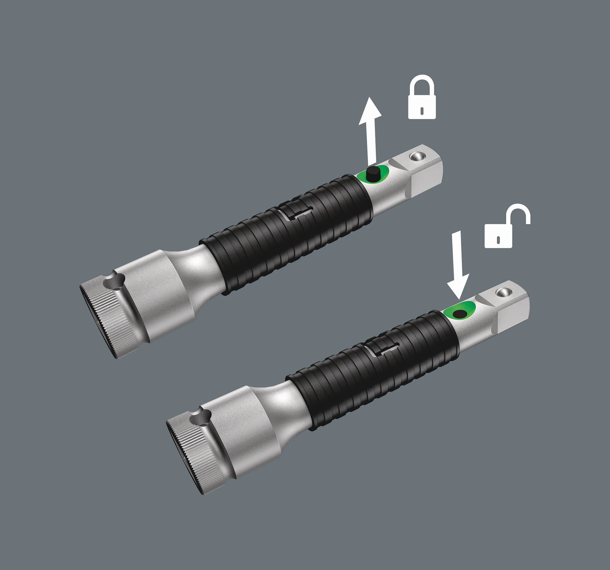 8796 SB Extensión Zyklop "flexible-lock"