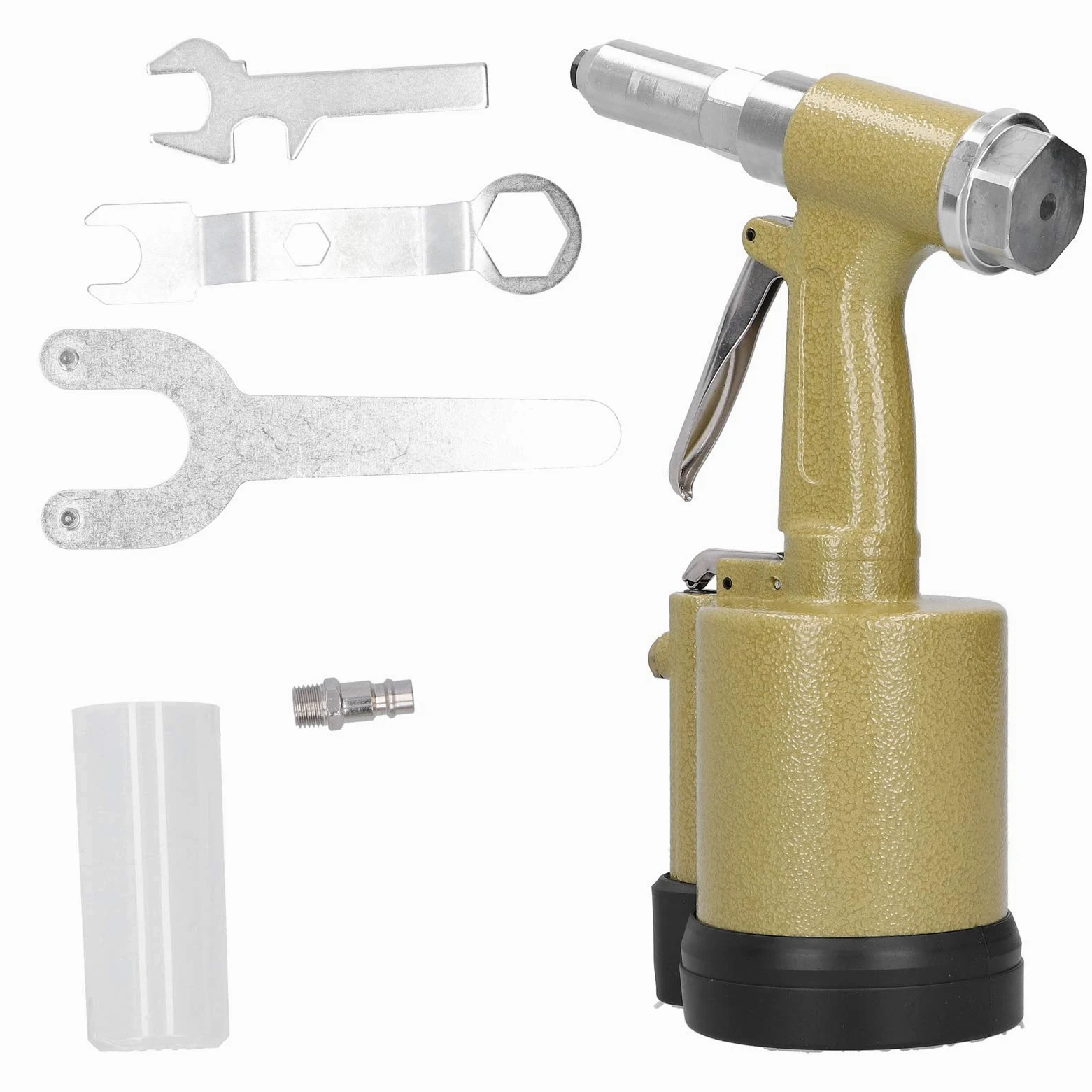 Hydrauliczny Pneumatyczny Pistolet do Nitowania Lotnictwo Aluminiowa Nitownica Pneumatyczna KP 703 20 Mm Skok 3 Narzędzie do Ciągnięcia Szczęk Montażu Przemysłowego Naprawa Samochodów Obróbka