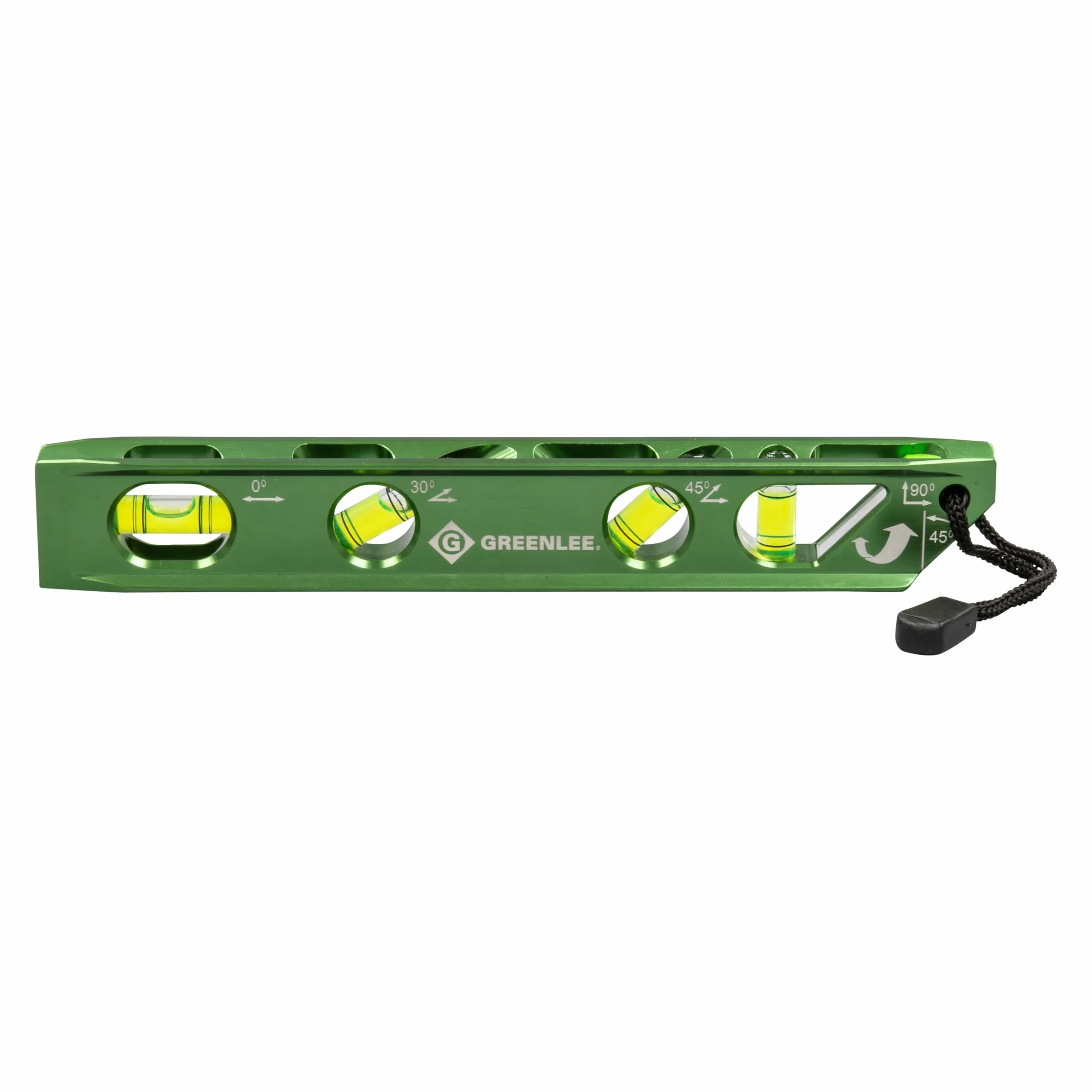 Greenlee L107 Magnetyczna poziomica torpedowa dla elektryka z wspomaganiem zginania przewodów