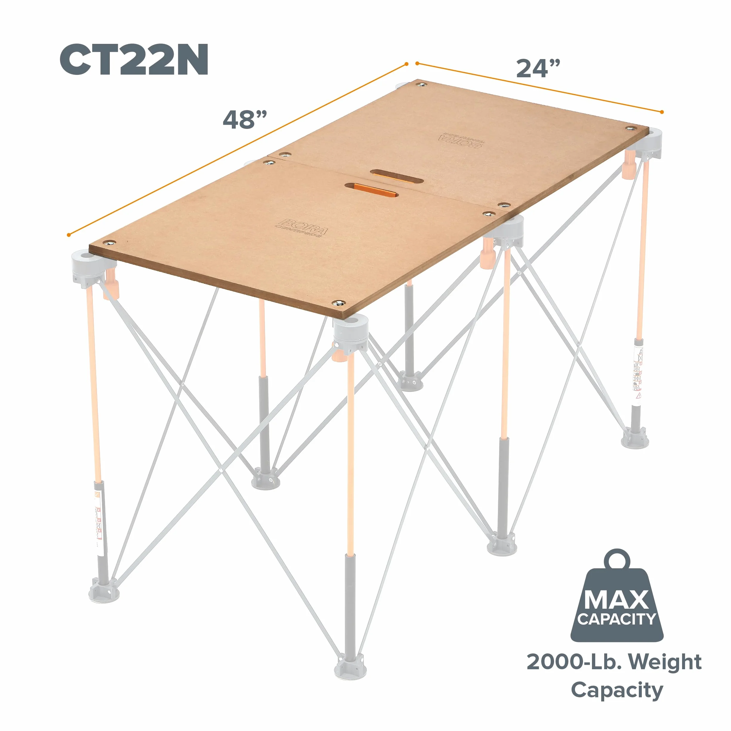 BORA Centipede Table Top CT22N