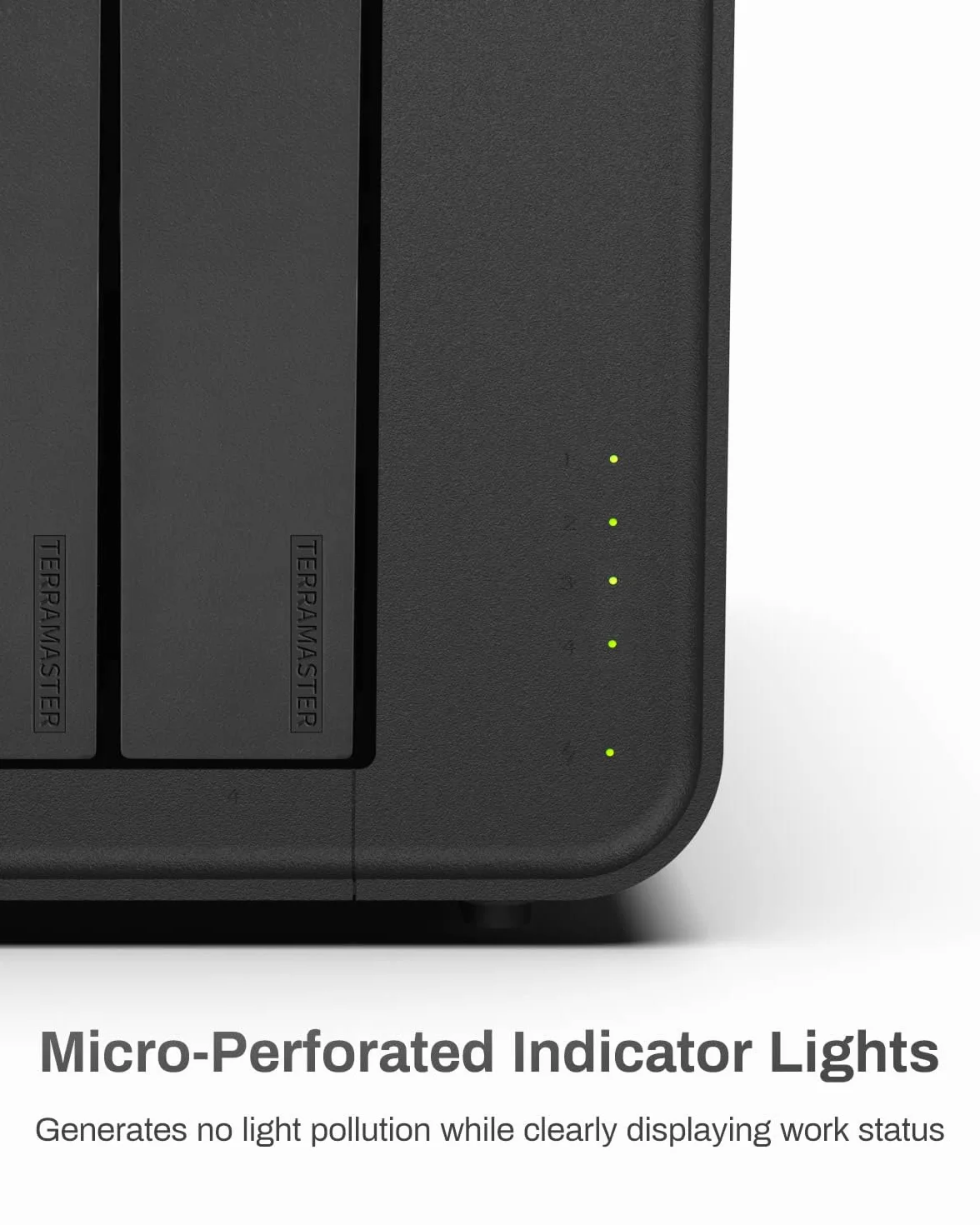 TERRAMASTER F4-212 4-Bay NAS - Quad Core CPU, 2 GB DDR4 RAM, Sieciowa Pamięć Masowa Osobista Chmura (Diskless)