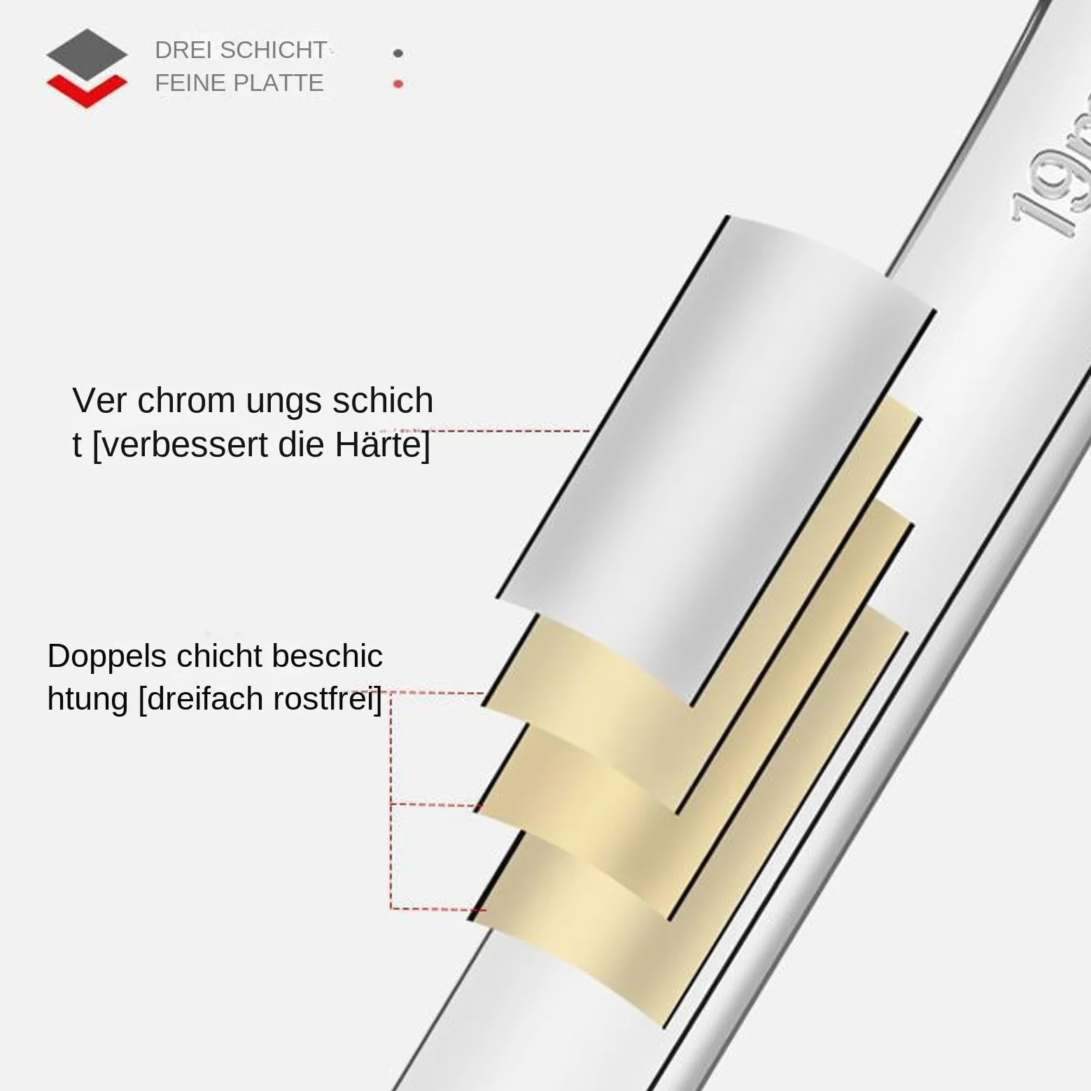 Zestaw Kluczy Nasadowych 10 Sztuk w Walizce Klucz Płaski z Głowicą Obrotową | Stal Chromowo-Wanadowa Narzędzia Dla Mechaników Do Konserwacji Rowerów i Sprzętu Rolniczego