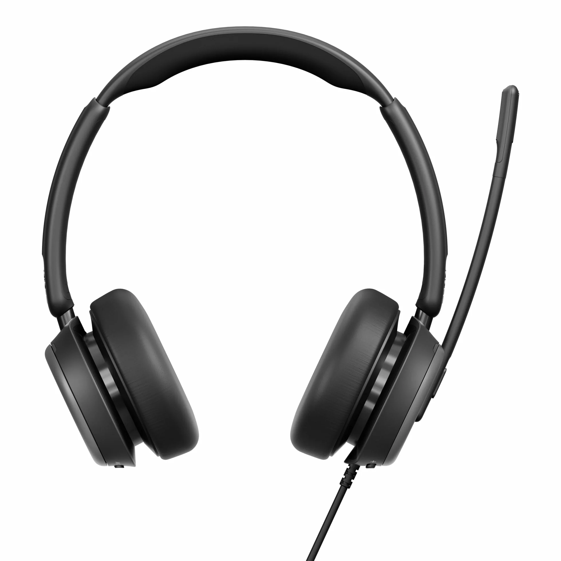EPOS IMPACT Dwustronny przewodowy zestaw słuchawkowy 860T z mikrofonem, certyfikat Microsoft Teams, przewodowe słuchawki USB-C do komputera, wysokowydajny mikrofon z redukcją szumów