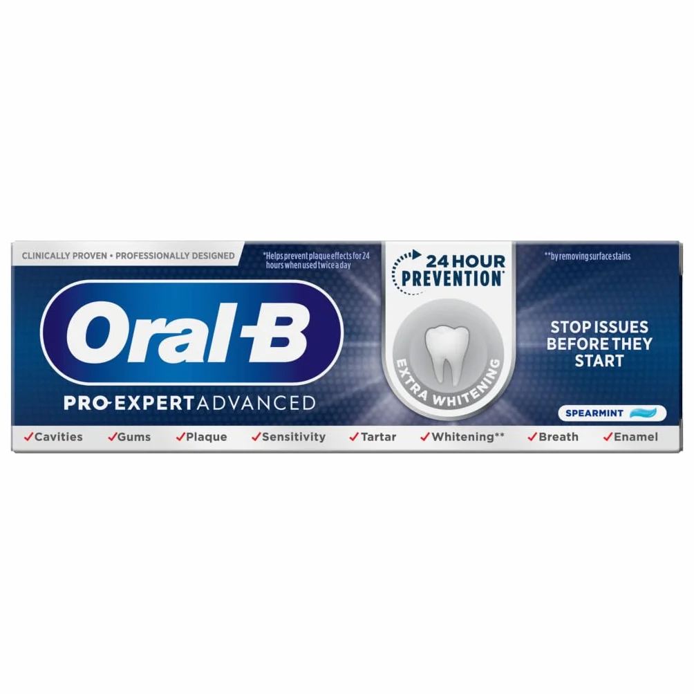 Oral B Pro Expert Advanced Science Extra White pasta do zębów, 75 ml