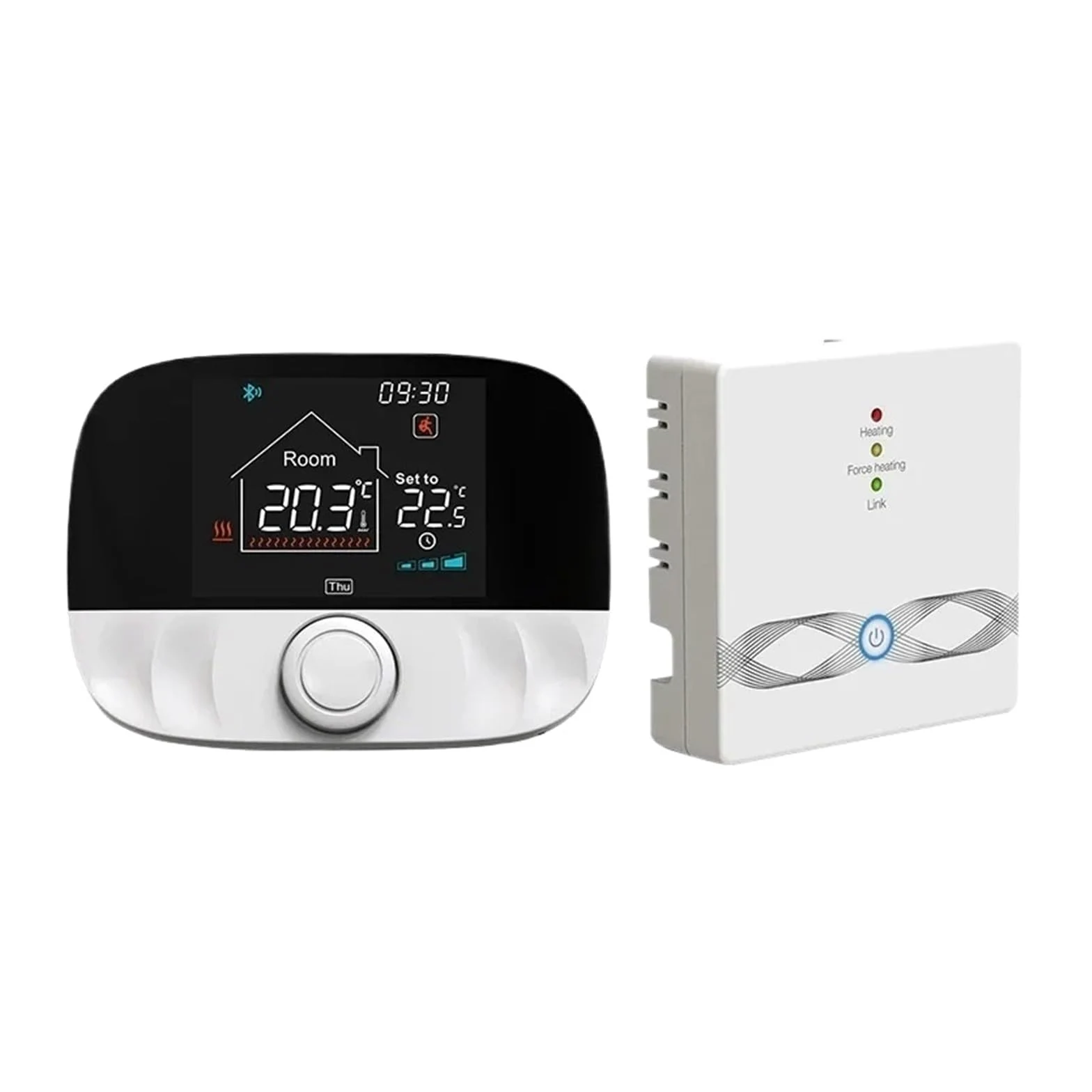 Bezprzewodowy Termostat WiFi Tuya Smart Gas Boiler Regulator Temperatury Ogrzewania Z Odbiornikiem Programowalny Termoregulator Informacja O ZgodnośCi(Basic Version(White))