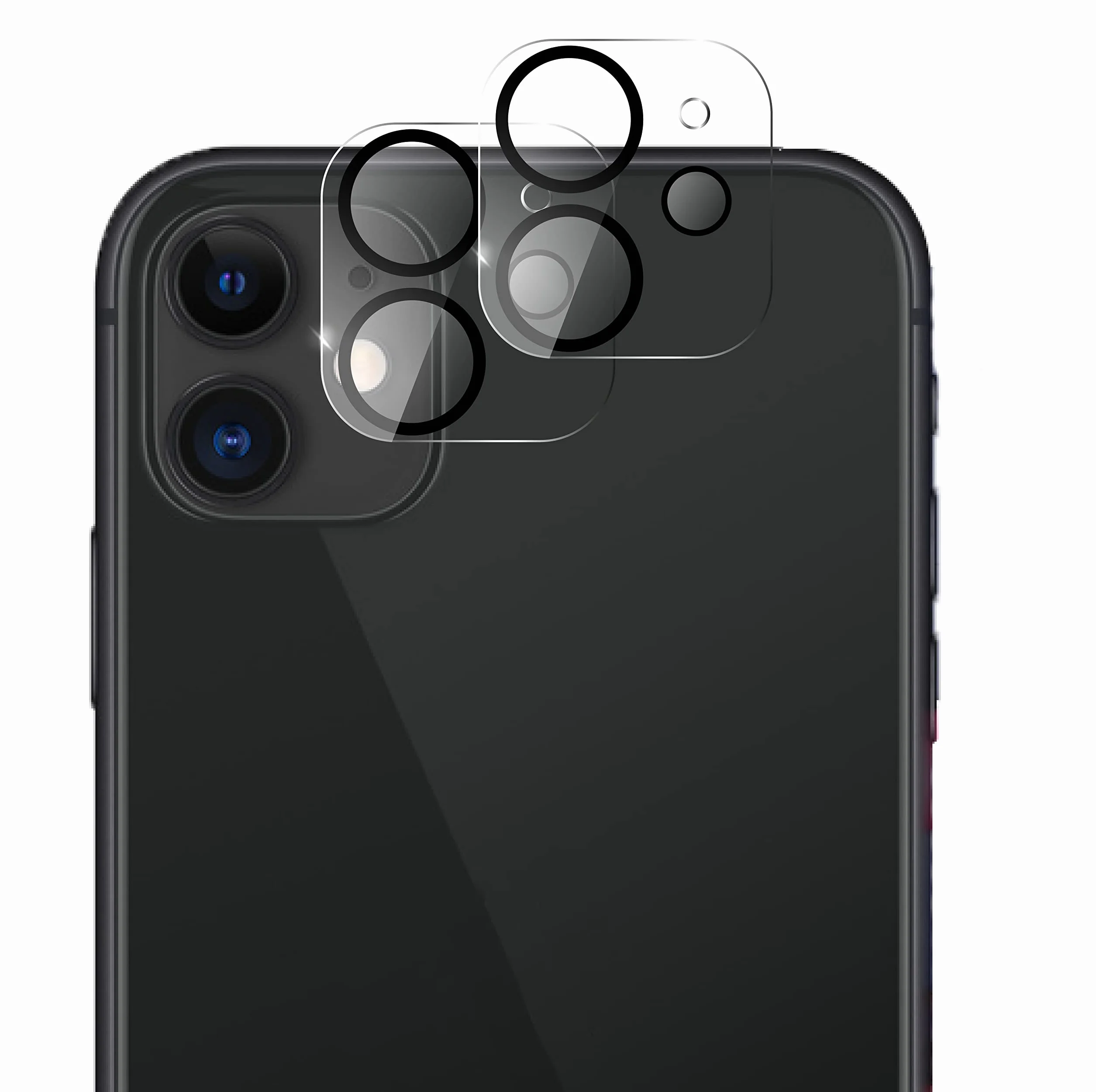Osłona obiektywu aparatu iPhone 11 szkło hartowane 2 sztuki
