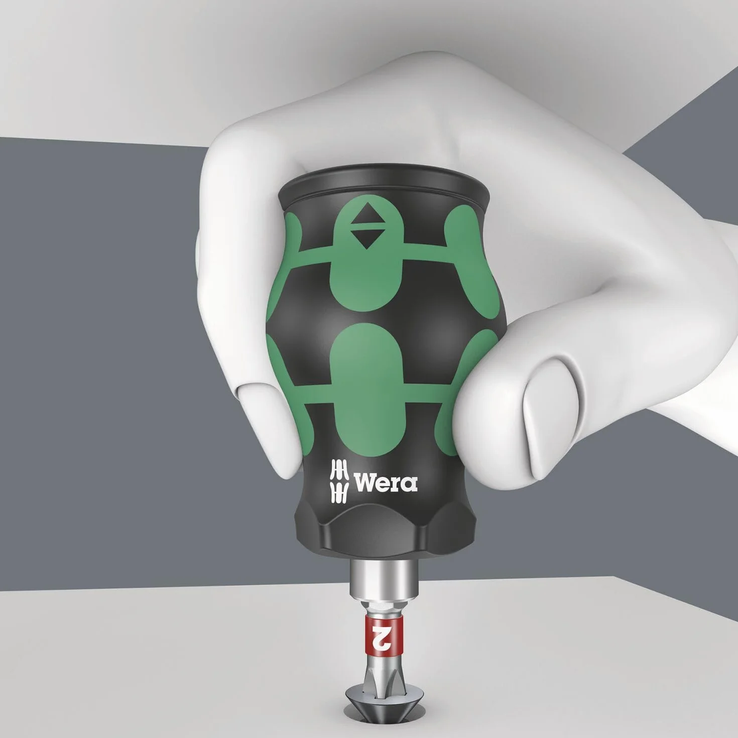 Wera Kraftform Kompakt Stubby depósito porta-puntas 4