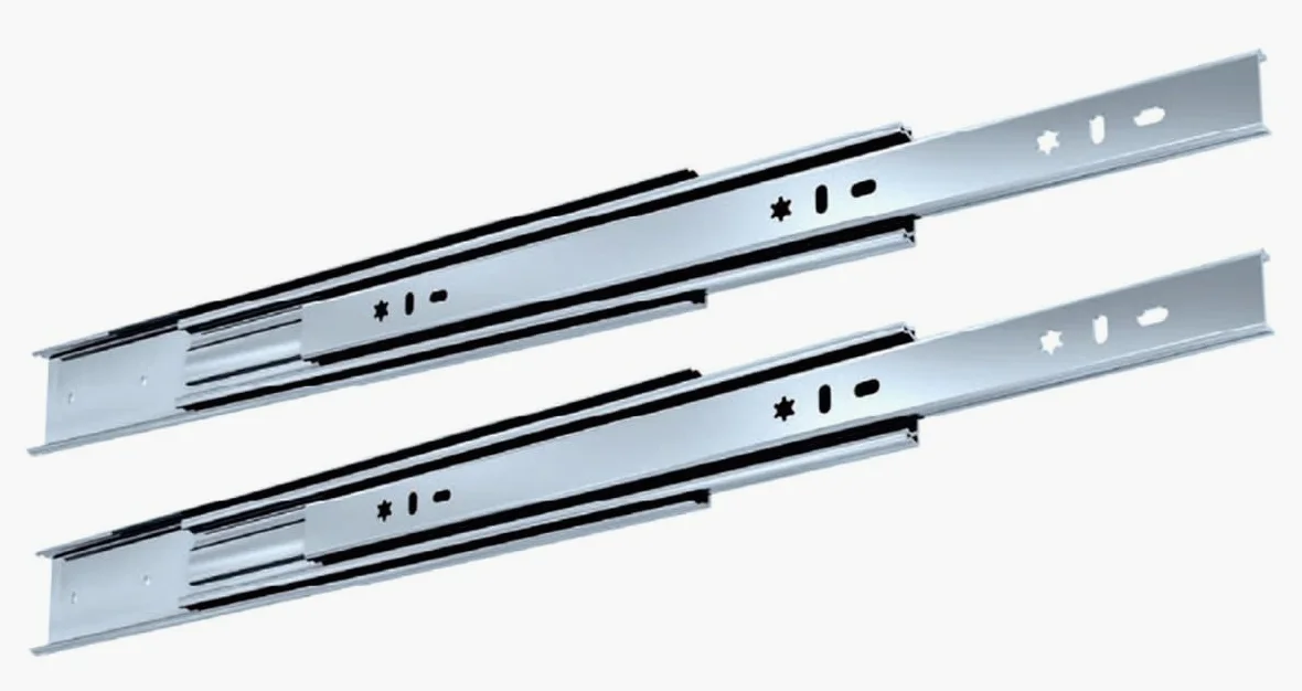Kuleczki szuflady - 90 kg - całkowite wyjście - fr5052 - Długość : 700 mm - Skok 700 mm - FULTERER