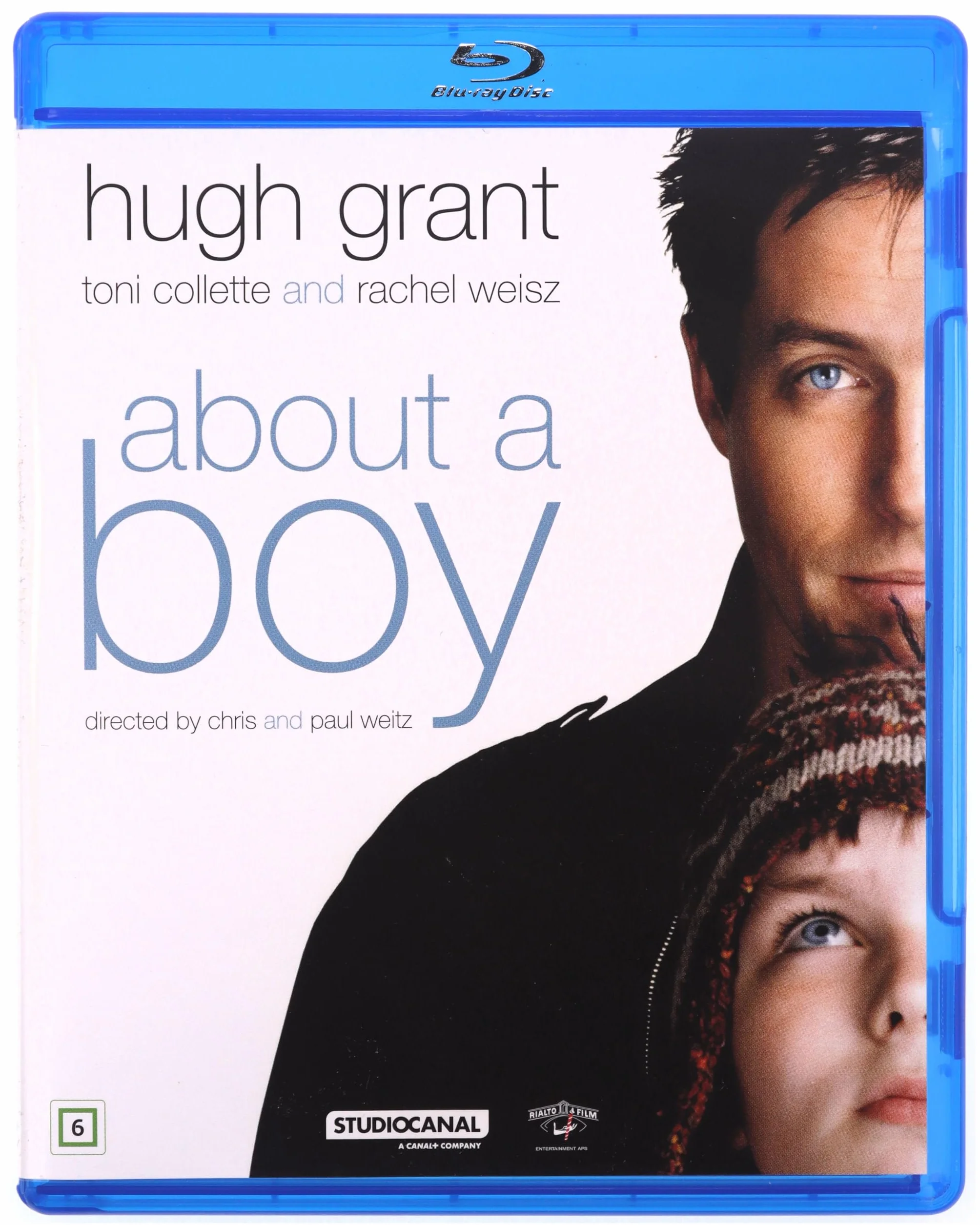 About a Boy. Chłopiec/About a Boy [ pochodzenie duńskie, brak włoskiego języka] (Blu-ray)