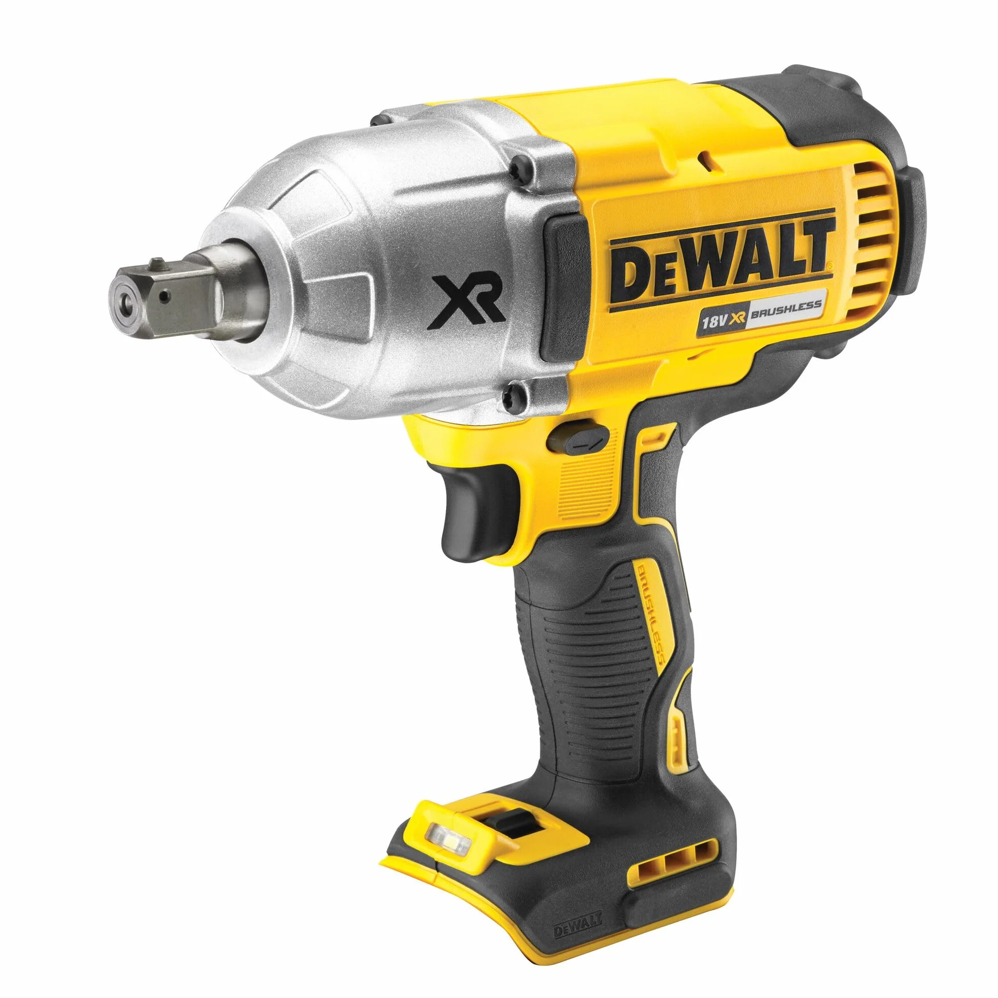 Dewalt DCF899NT-XJ Klucz Udarowy, 18 V, Czarny/Żółty, 44.5 x 34.5 x 16.5 cm