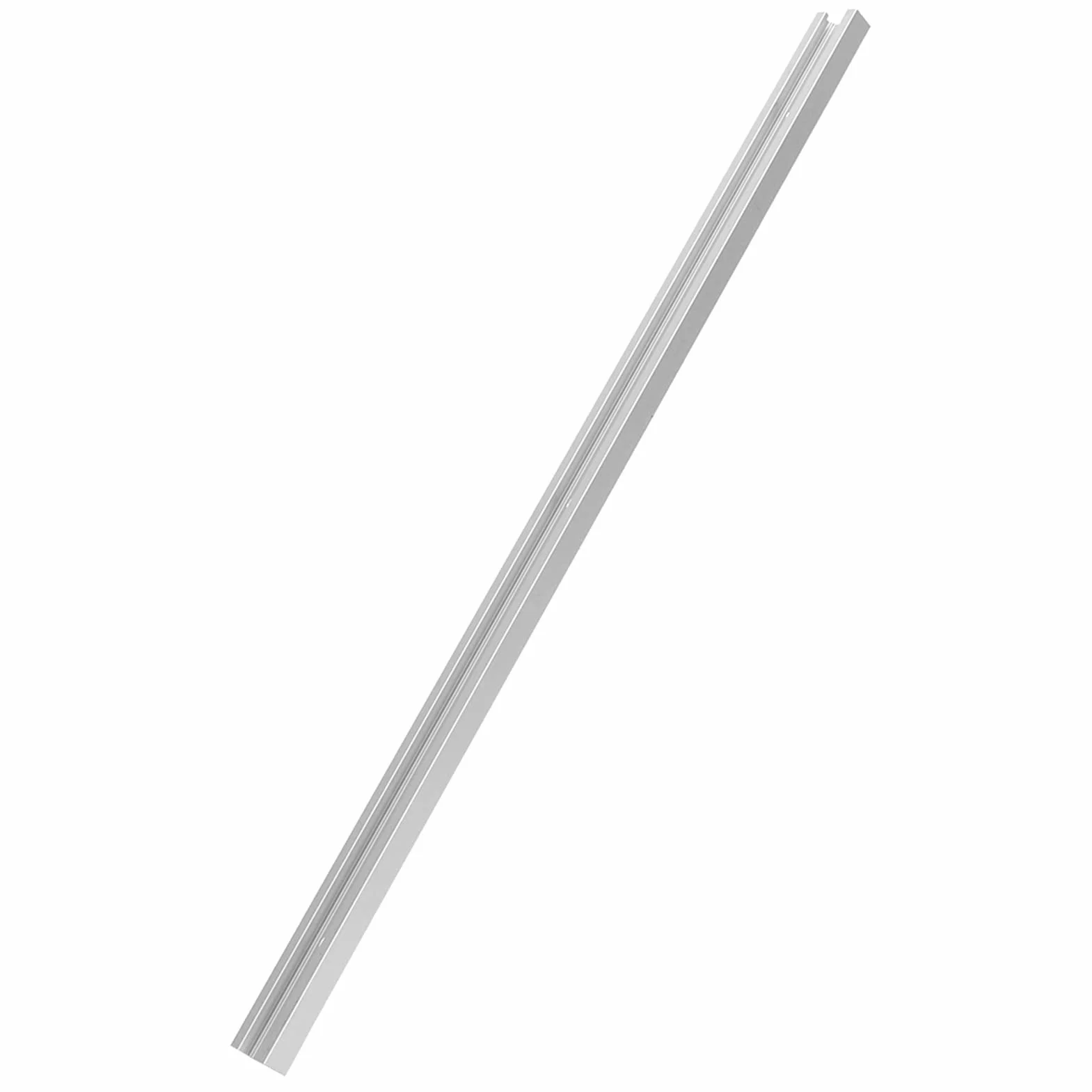 Płyta ślizgowa ze Stopu Aluminium T Tor 800 Mm T Tor Szczelinowy T Płyta ślizgowa Szczelinowa, ze śrubami ze Stali Nierdzewnej Piły Taśmowe do Routerów Prasy Wiertnicze Sklep(0.5m T slot)