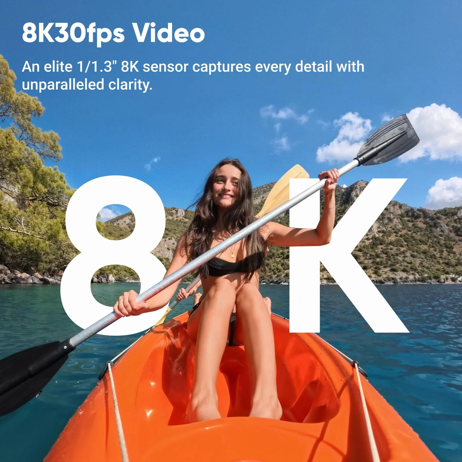 Insta360 Ace Pro 2 szt. Standardowa kamera sportowa wodoodporna 8K Leica czujnik 1/1,3" podwójny układ AI
