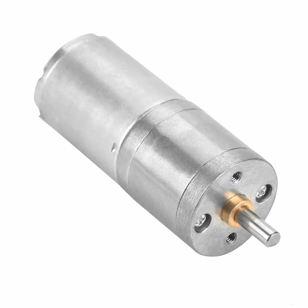 DC Silnik przekładniowy, 12V Silnik z przekładnią metalową, DC do zamka elektronicznego (12V 10rpm)