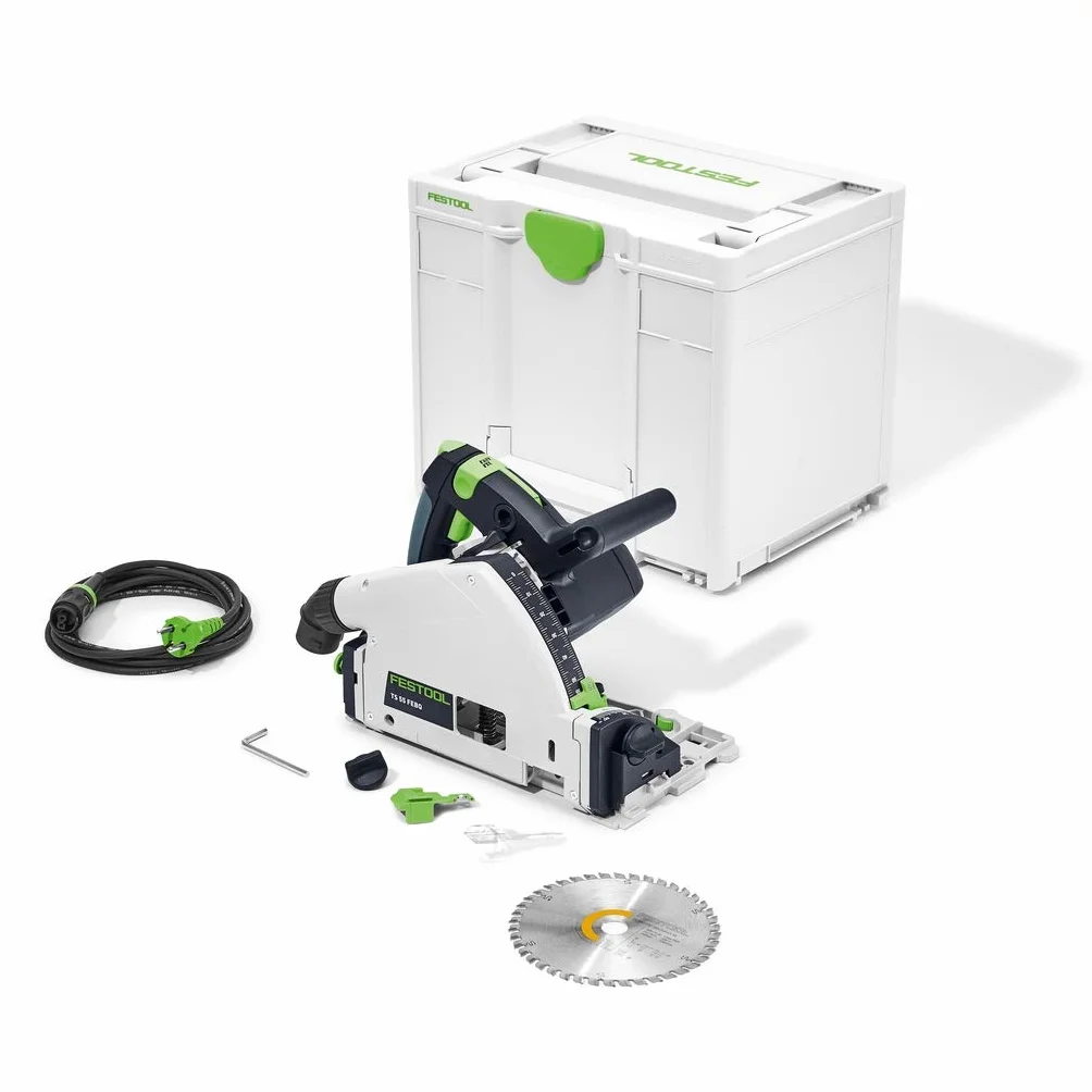 Festool Zagłębiarka TS 55 REBQ-Plus