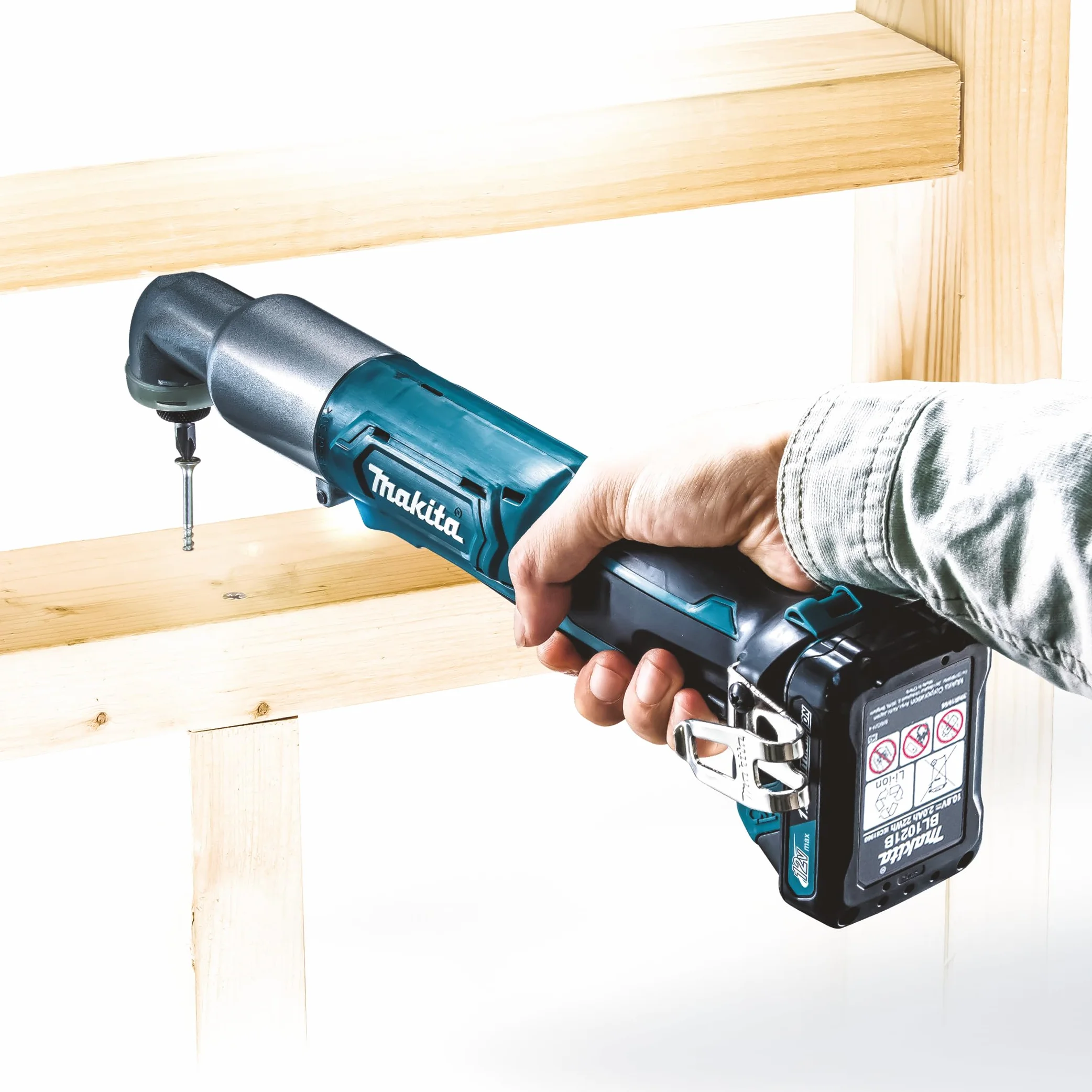 Makita TL064DZ Kąt Uderzenia, 12 V, Niebieski