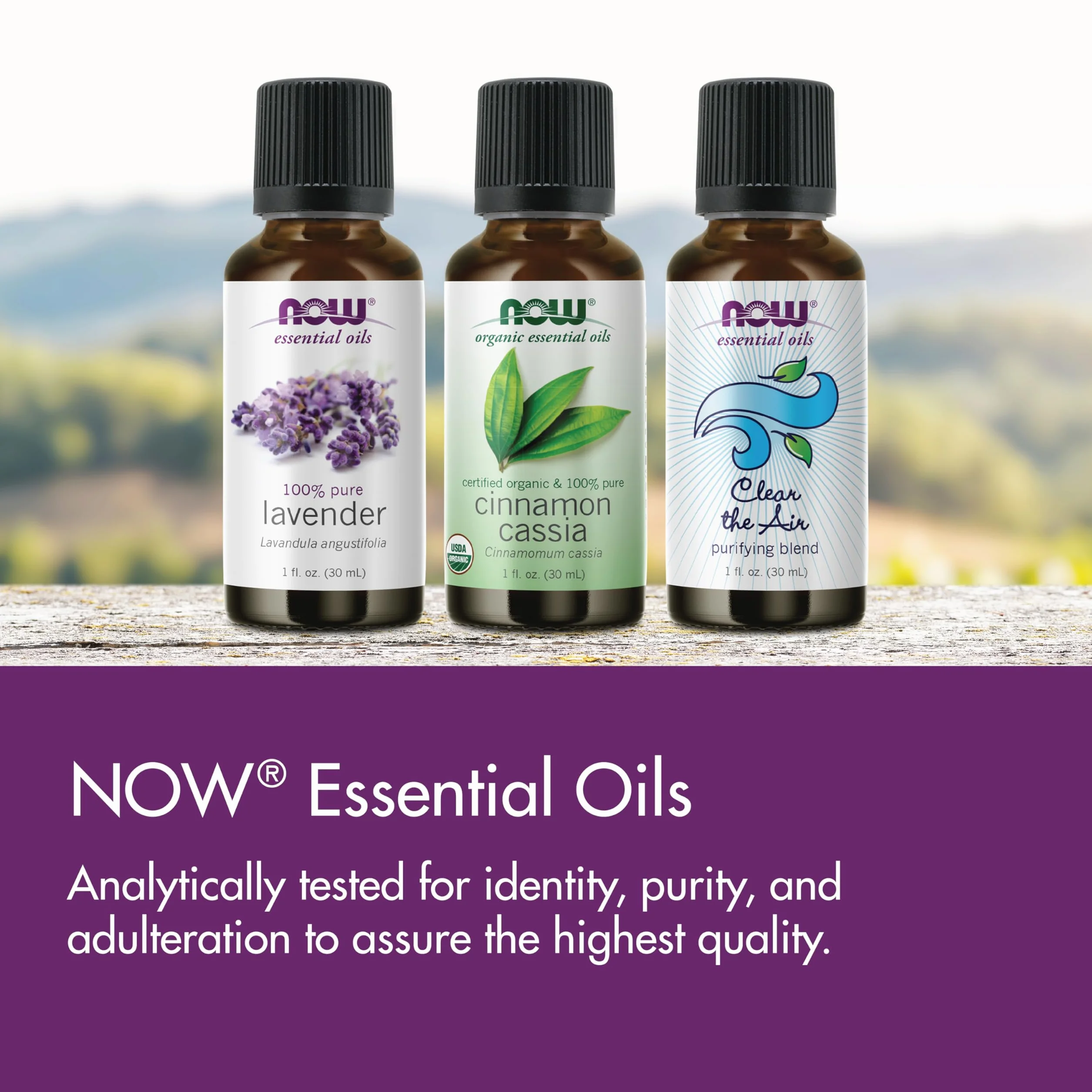 NOW Foods Essential Oil, Pine Needle Oil - 30 ml.