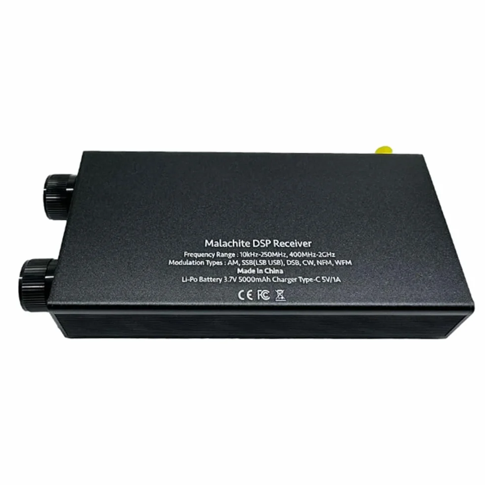 SDR Malachit Radio Odbiornik V5 1.10D Firmware Wielofunkcyjne Przenośne Krótkofalowe