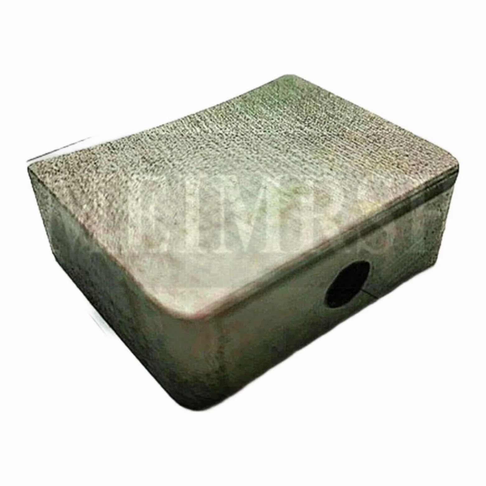 J204 280S-10, szczotka węglowa do silnika pierścieniowego, 10-biegunowa | Wymiary: 20 x 40 x 60 mm (16 x 44 x 36 średnia, miedziana tapping)