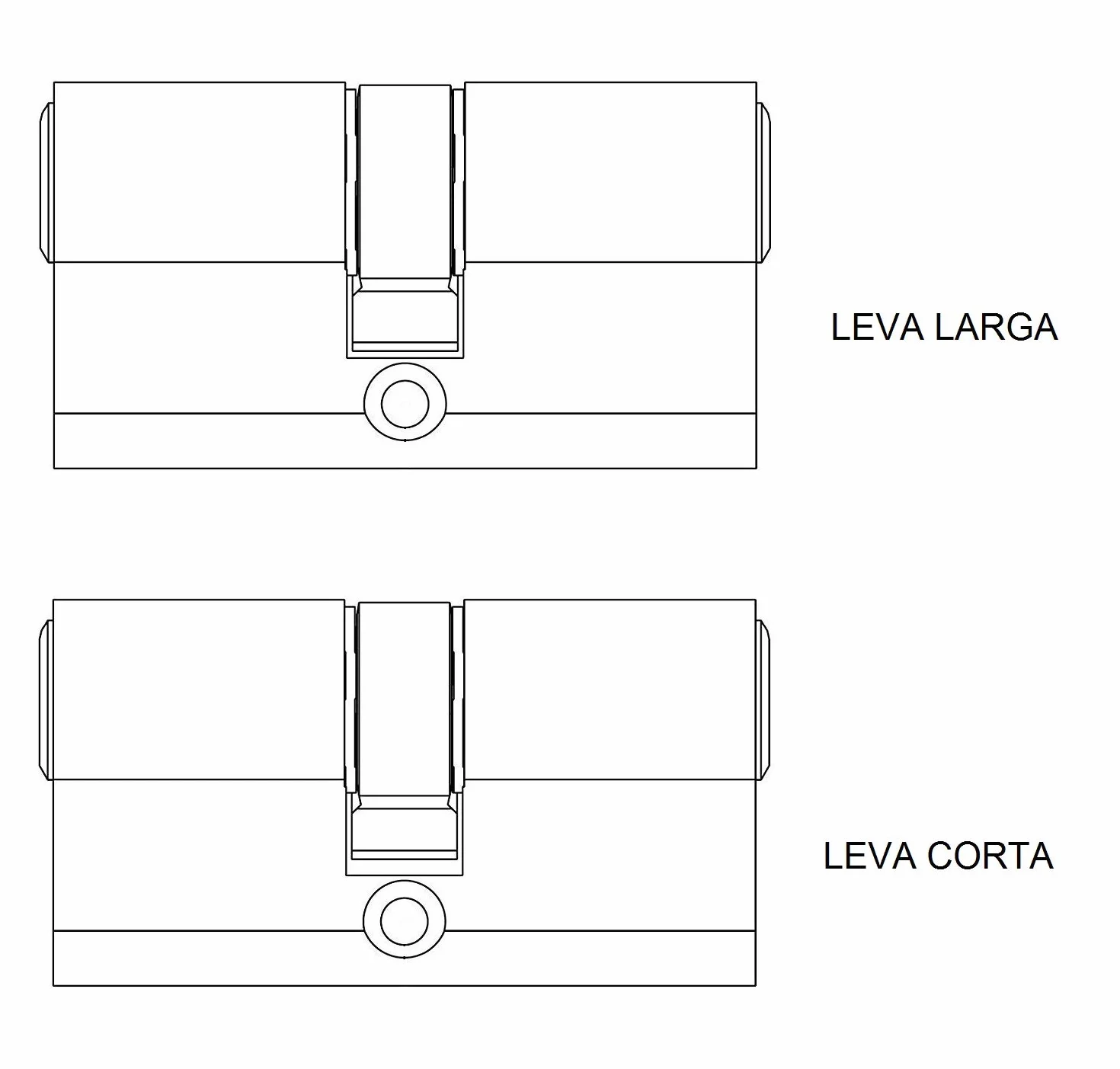 Tesa Assa Abloy TX8B3030L TX80 wkładka bezpieczeństwa wkładka europrofilowa 30x30 mm mosiądz do drzwi i zamków europrofilowych idealna do wymiany i nowych instalacji wkładka antywłamaniowa p