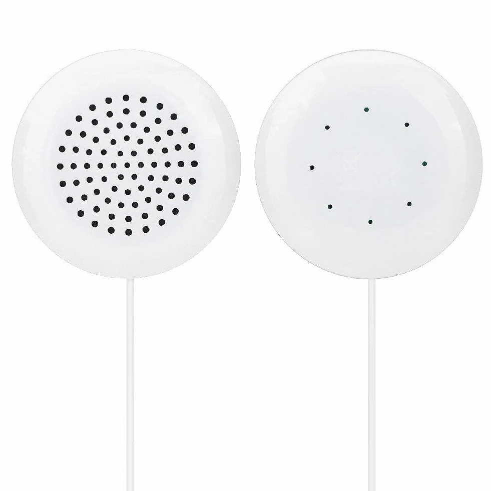 Głośnik stereo 3,5 mm biały do MP3 MP4 Android odtwarzacz CD