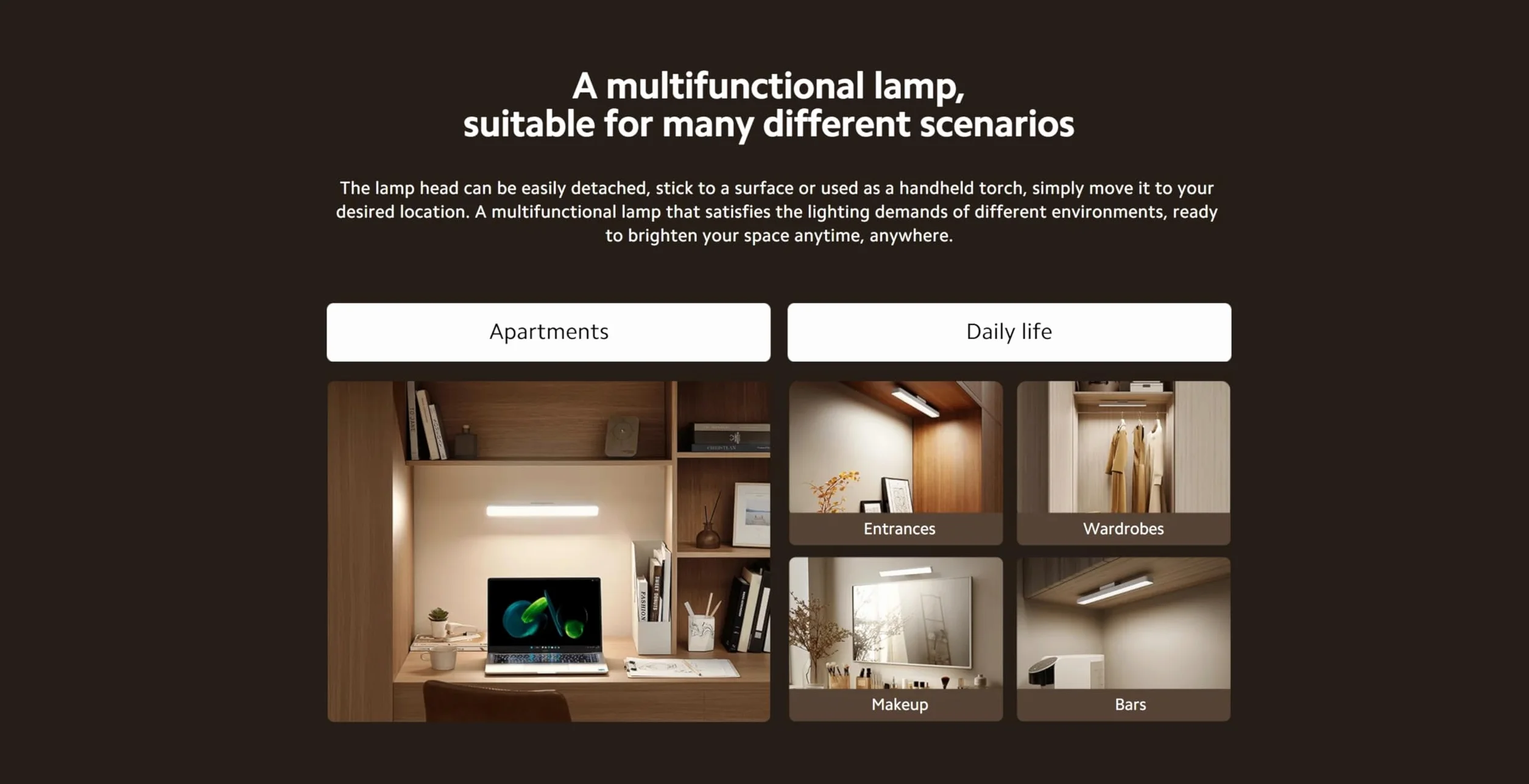 Xiaomi GL Magnetic Reading Light Bar