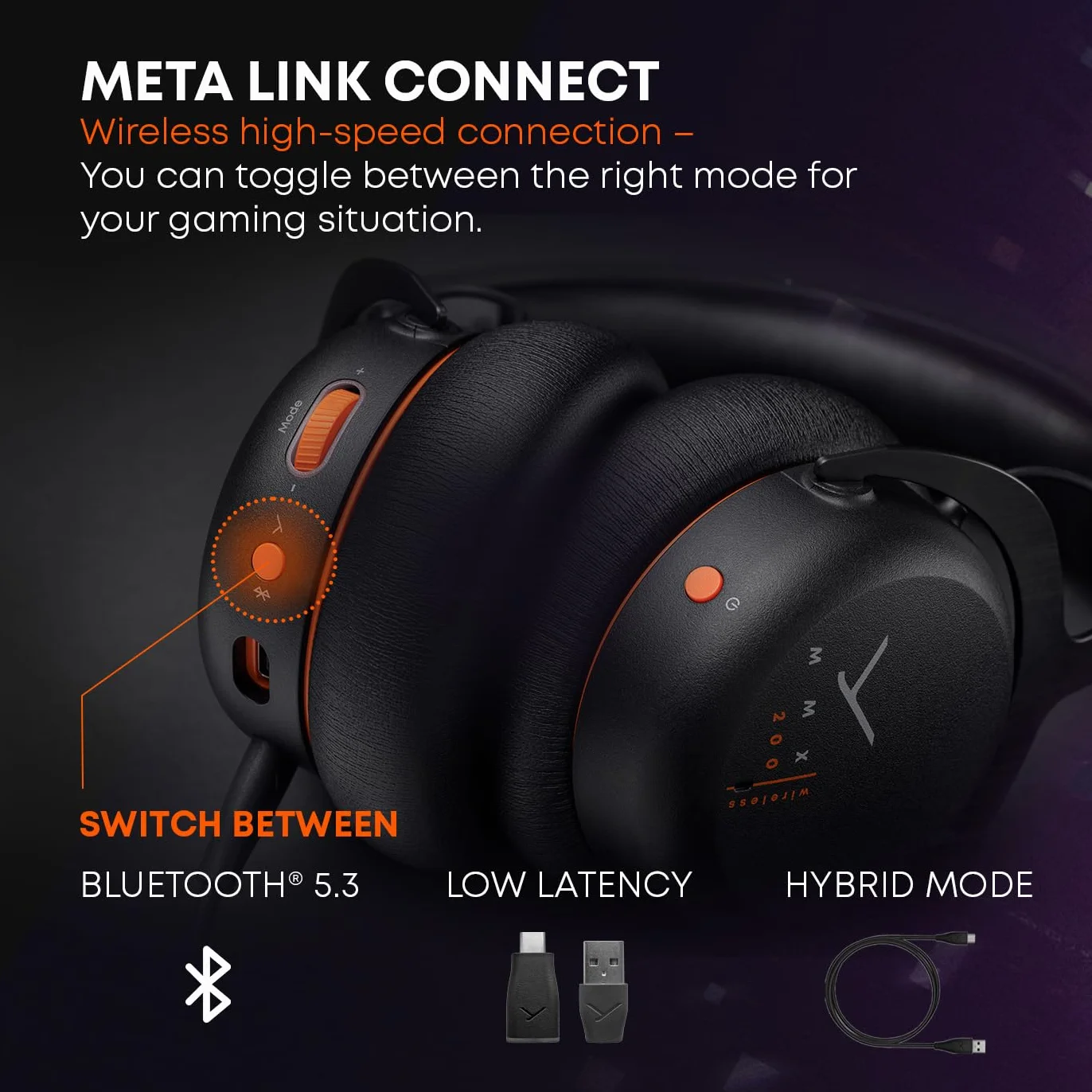 beyerdynamic MMX 200 bezprzewodowy zestaw słuchawkowy do gier z mikrofonem, szary