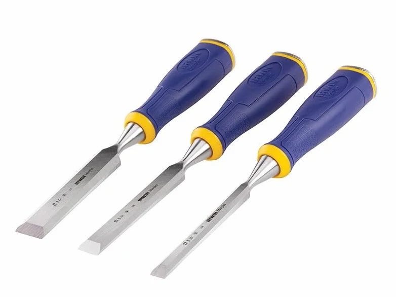 Irwin® Marples® MS500 ProTouch™ zestaw dłut uniwersalnych 3-częściowy