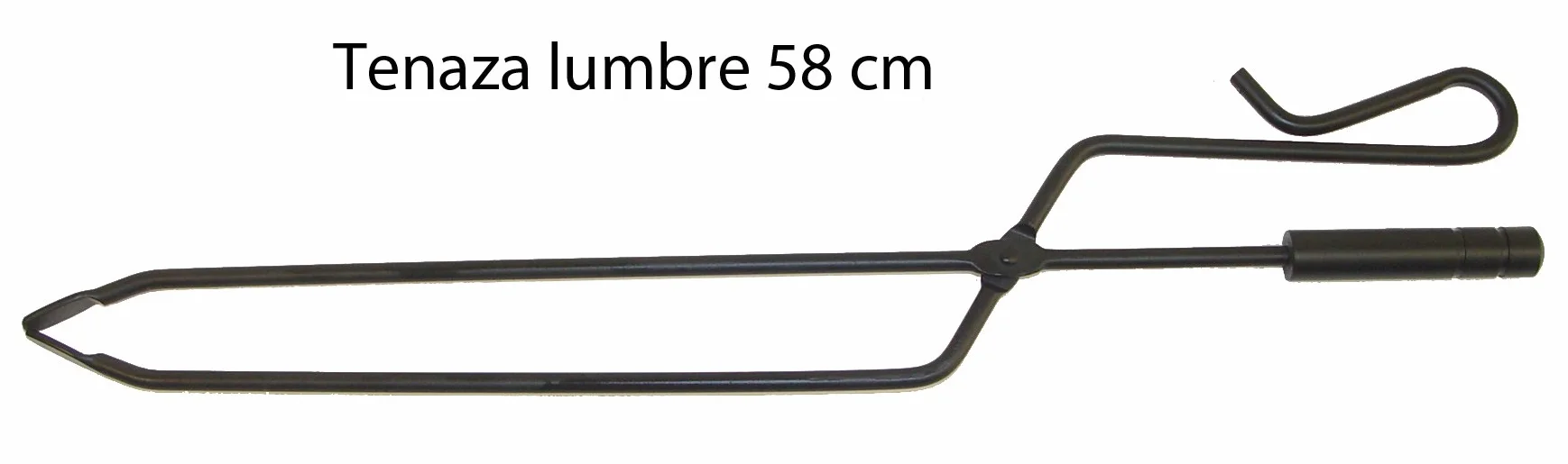 Imex El Zorro 10004 Zestaw kominkowy w kształcie kwadratu (50 x 20 x 20 cm) z narzędziami - czarny