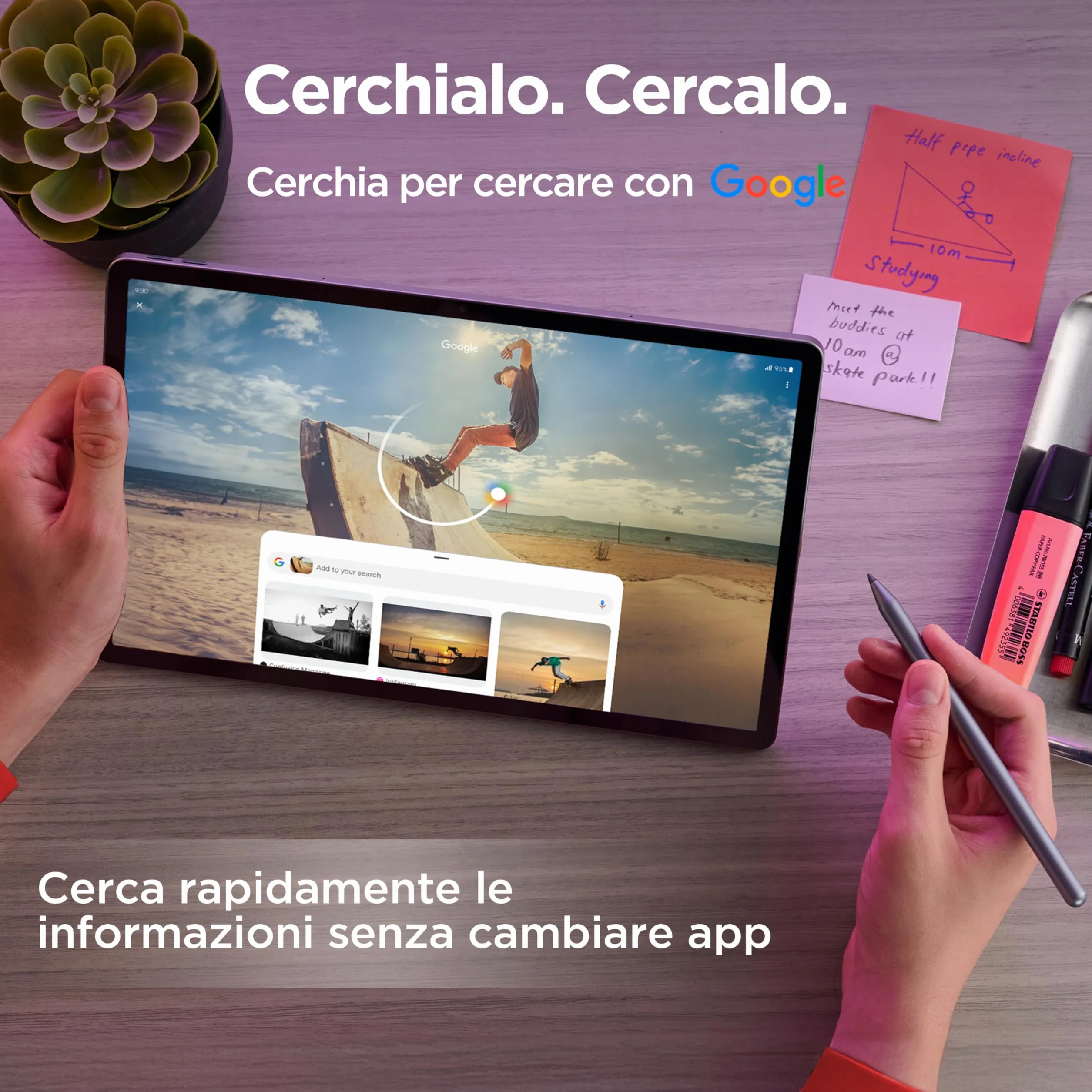 Lenovo Idea Tab Pro 12,7" 3K 144 Hz Tablet, MediaTek Dimensity 8300, 8 GB RAM, 256 GB, WiFi 6, Android 14, Seafoam Green