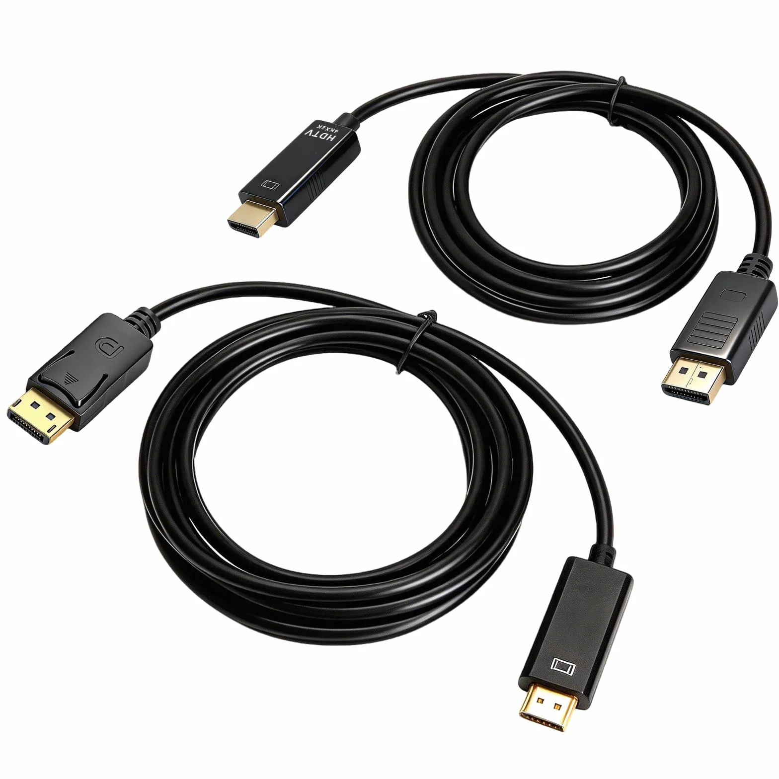 HENGBIRD Kabel DisplayPort na HDMI 4K 30 Hz 1,8 m 3 m DP do HDMI