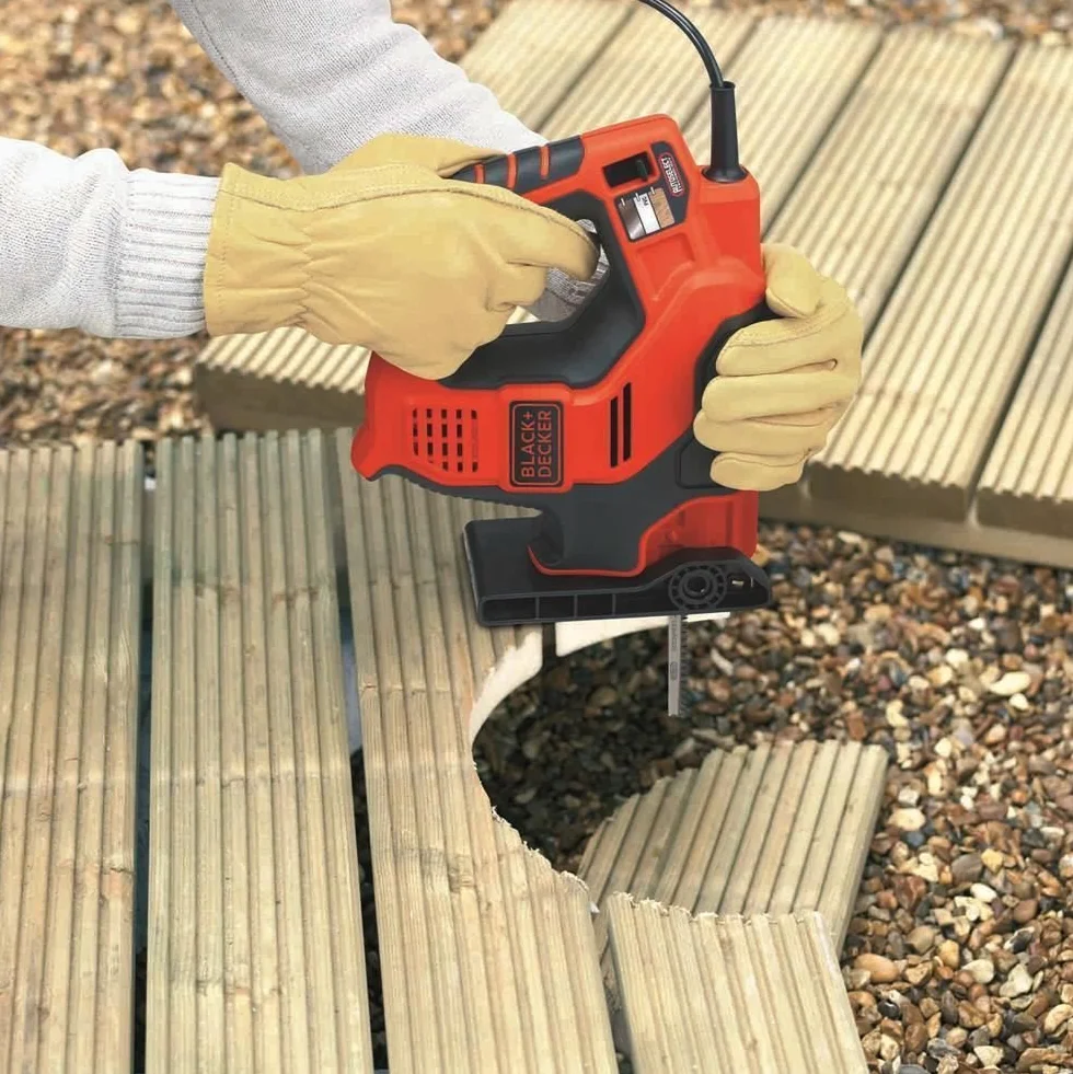Black+Decker Autoselect uniwersalna piła 3 w 1 Scorpion 500 W RS890K – elektryczna piła wielofunkcyjna, piła ręczna, wyrzynarka i do gałęzi z walizką, długość skoku 23 mm