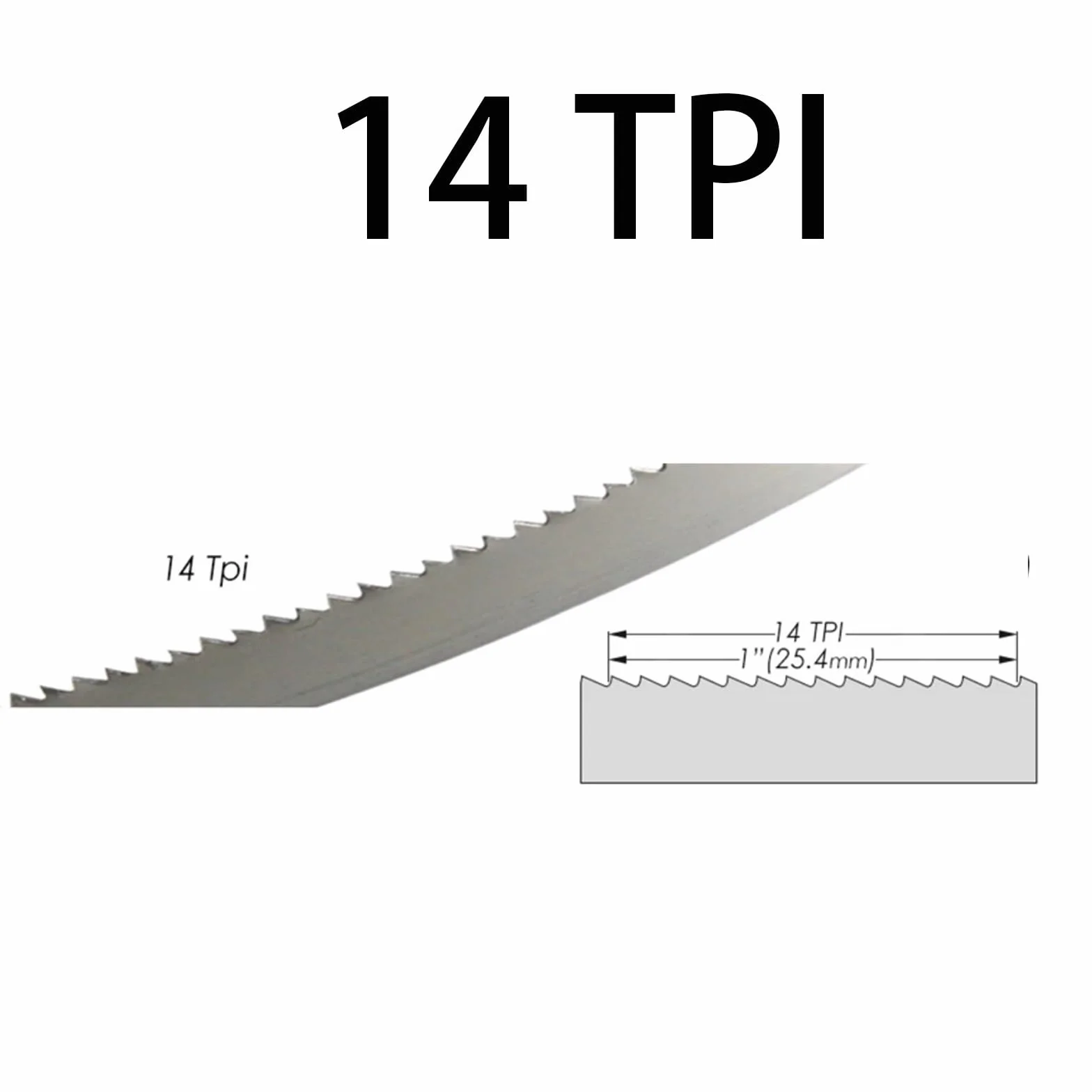 Piły taśmowe, Brzeszczot do piły taśmowej, 14TPI X 1/4 cala Brzeszczoty do pił taśmowych, 70,5 59,5 56 55 67 62 69 88 72 58 42-calowy brzeszczot do obróbki drewna do cięcia po krzywej
